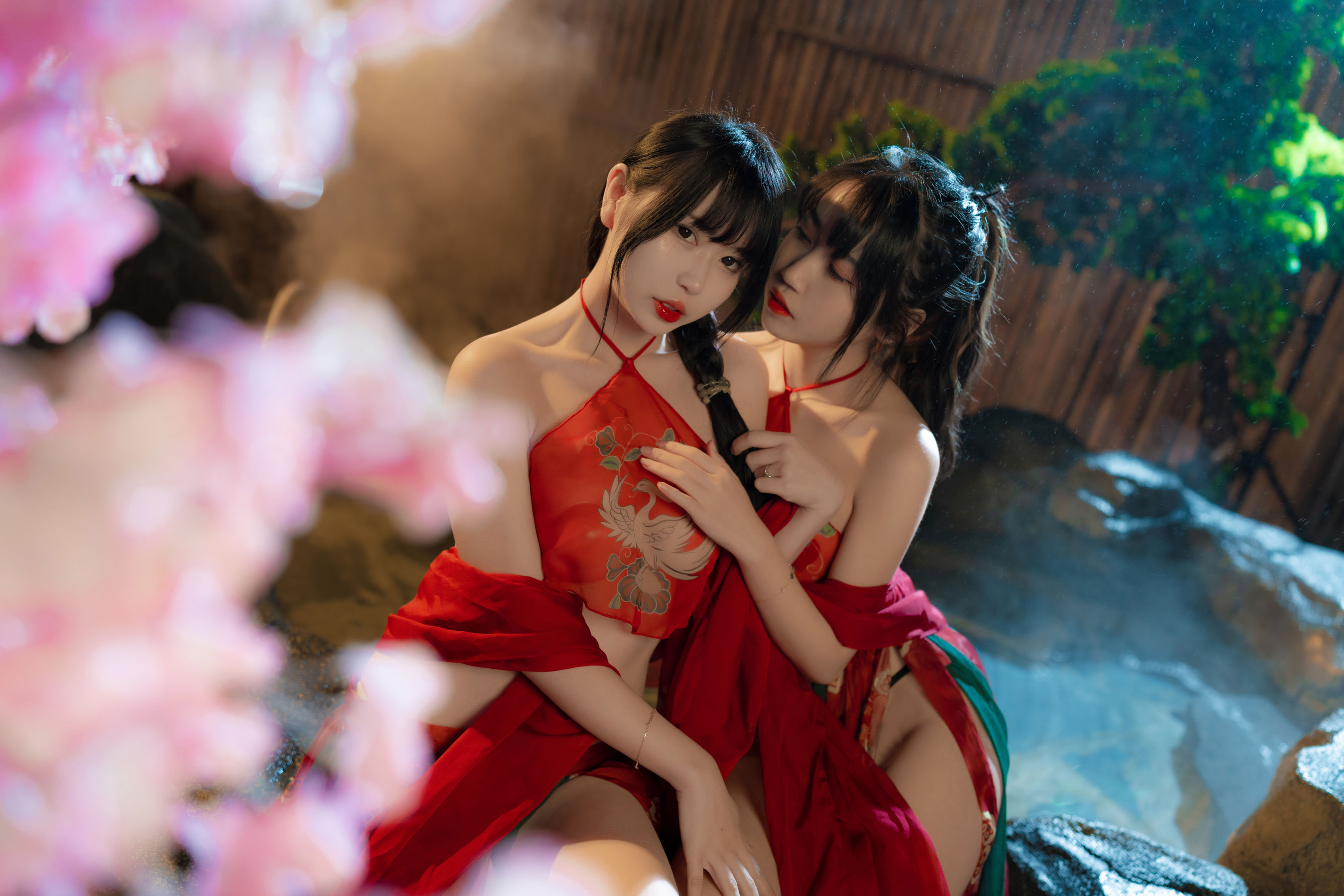 Tina很妖孽呀&不呆猫 - 古风双人