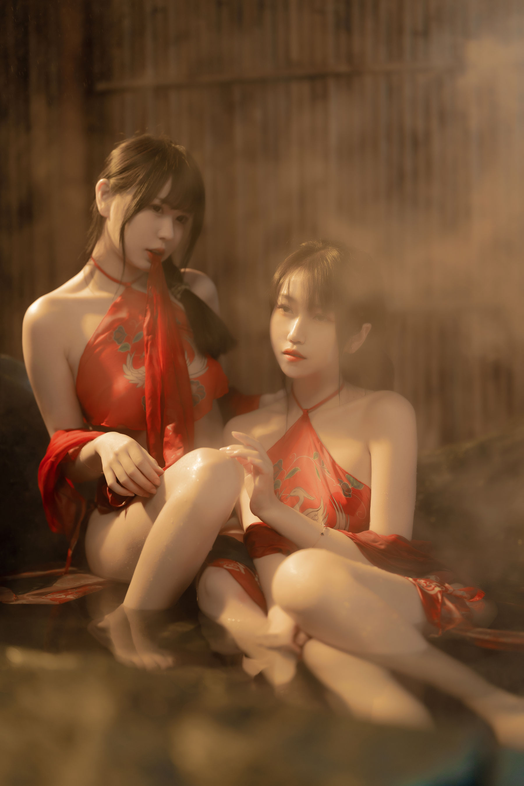 Tina很妖孽呀&不呆猫 - 古风双人