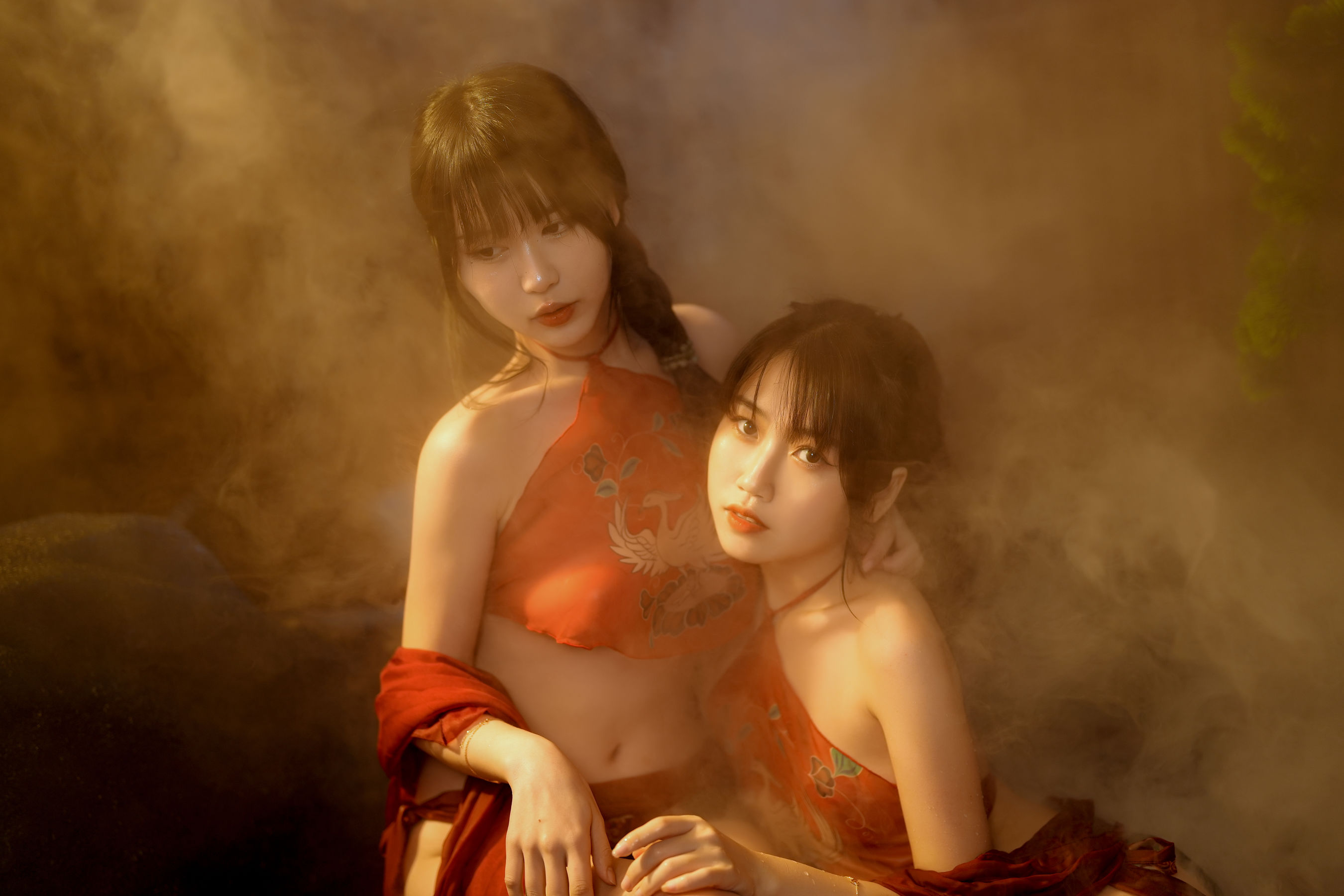 Tina很妖孽呀&不呆猫 - 古风双人