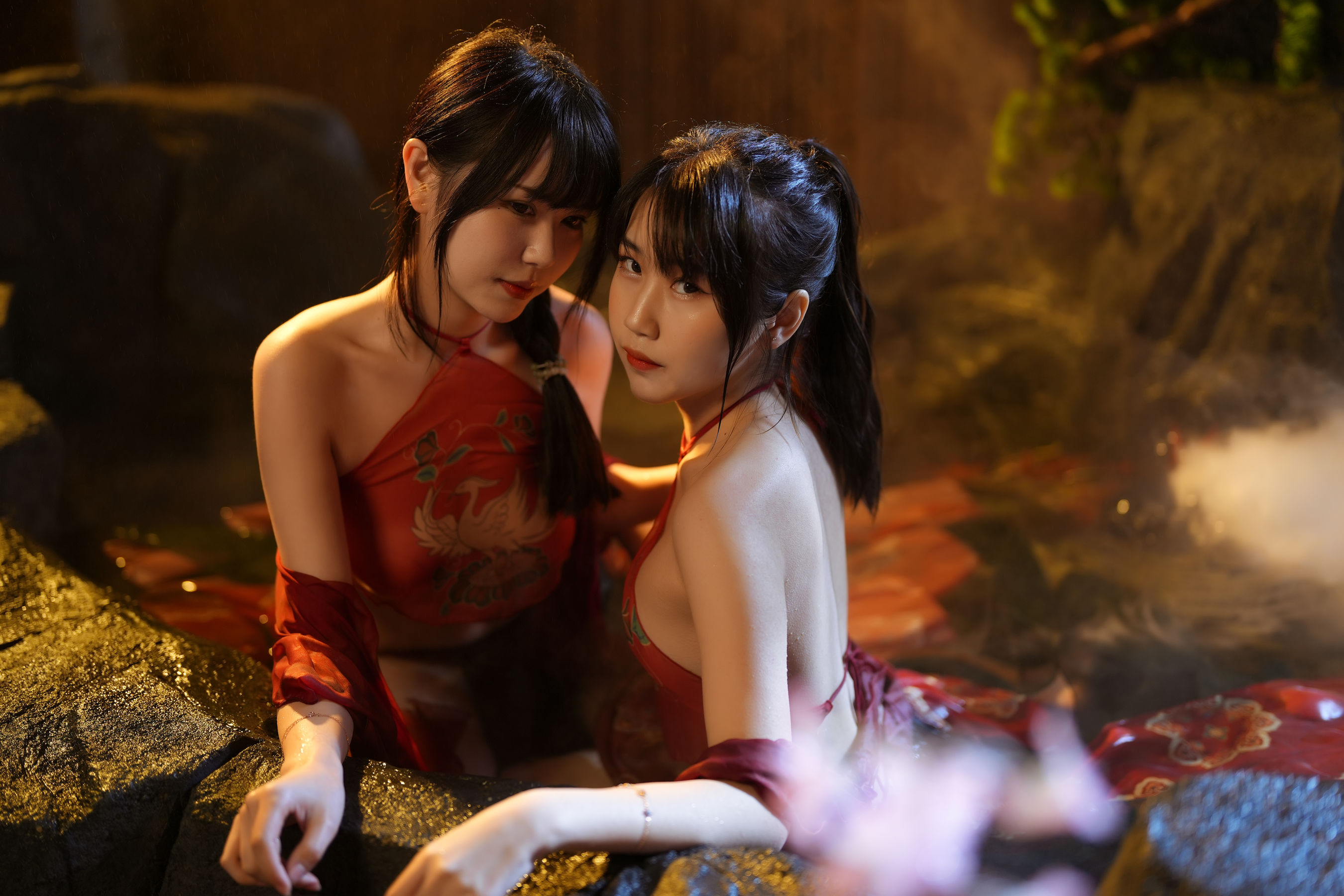 Tina很妖孽呀&不呆猫 - 古风双人