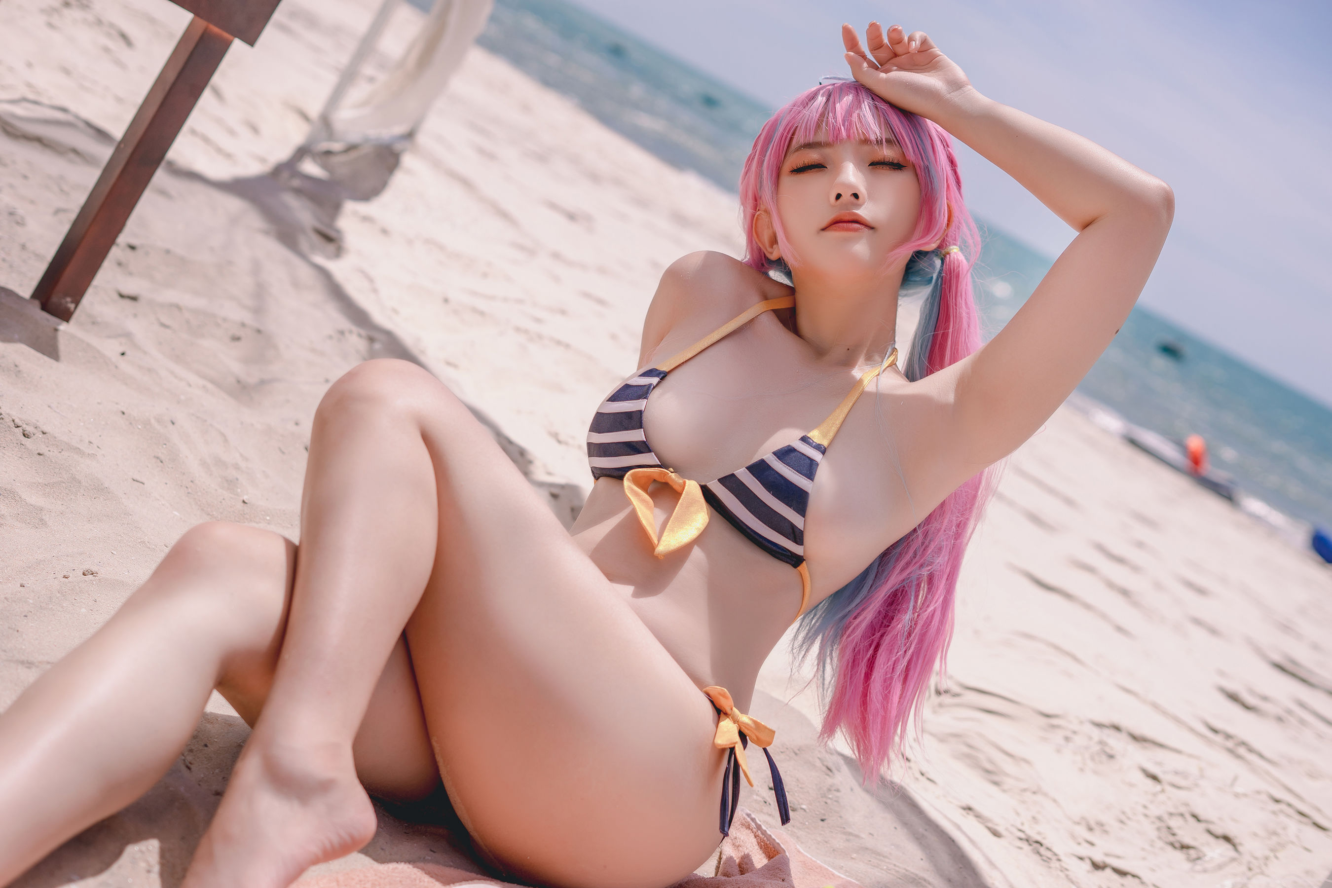 [Messie Huang]写真 - Aqua Bikini