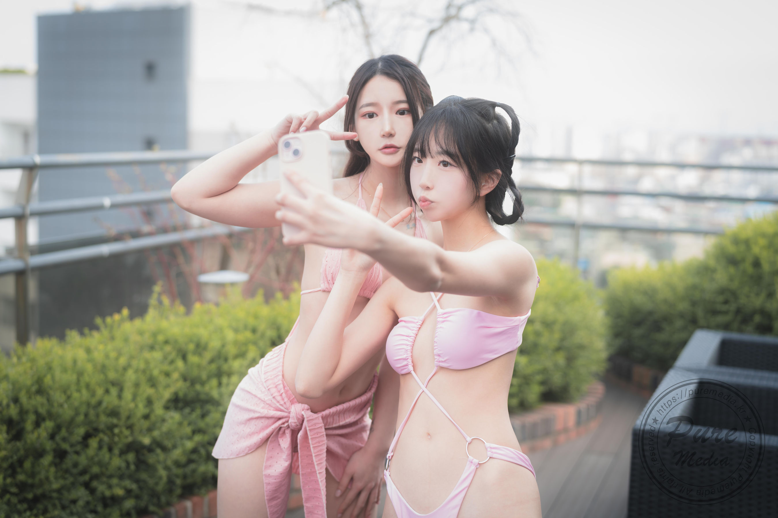 [PURE MEDIA] Vol.292 - Yeha x Hina