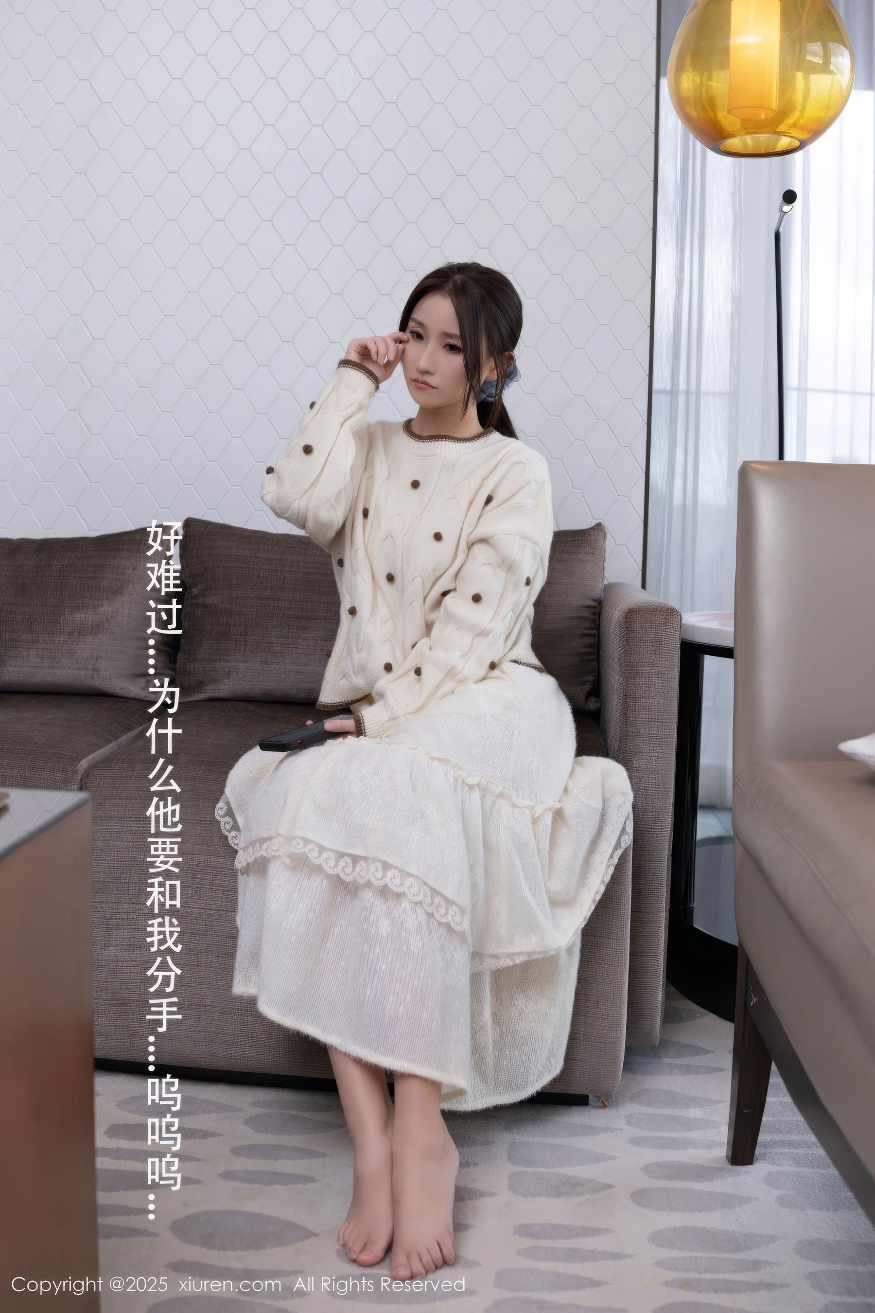 [秀人XiuRen] 2025.01.08 No.9729 杏子Yada