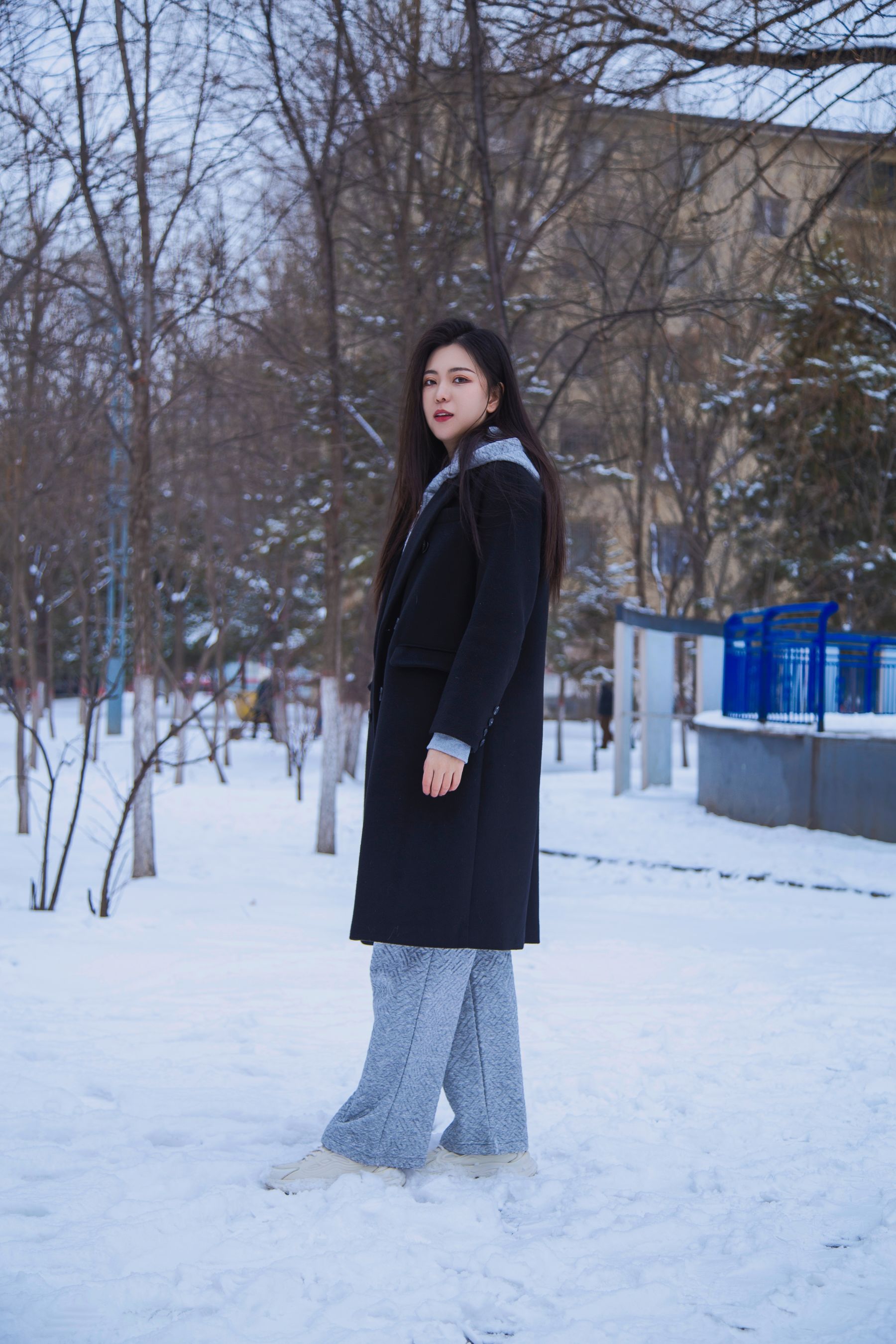[织梦映像] 踏雪无痕-首次雪景拍摄，天寒地冻