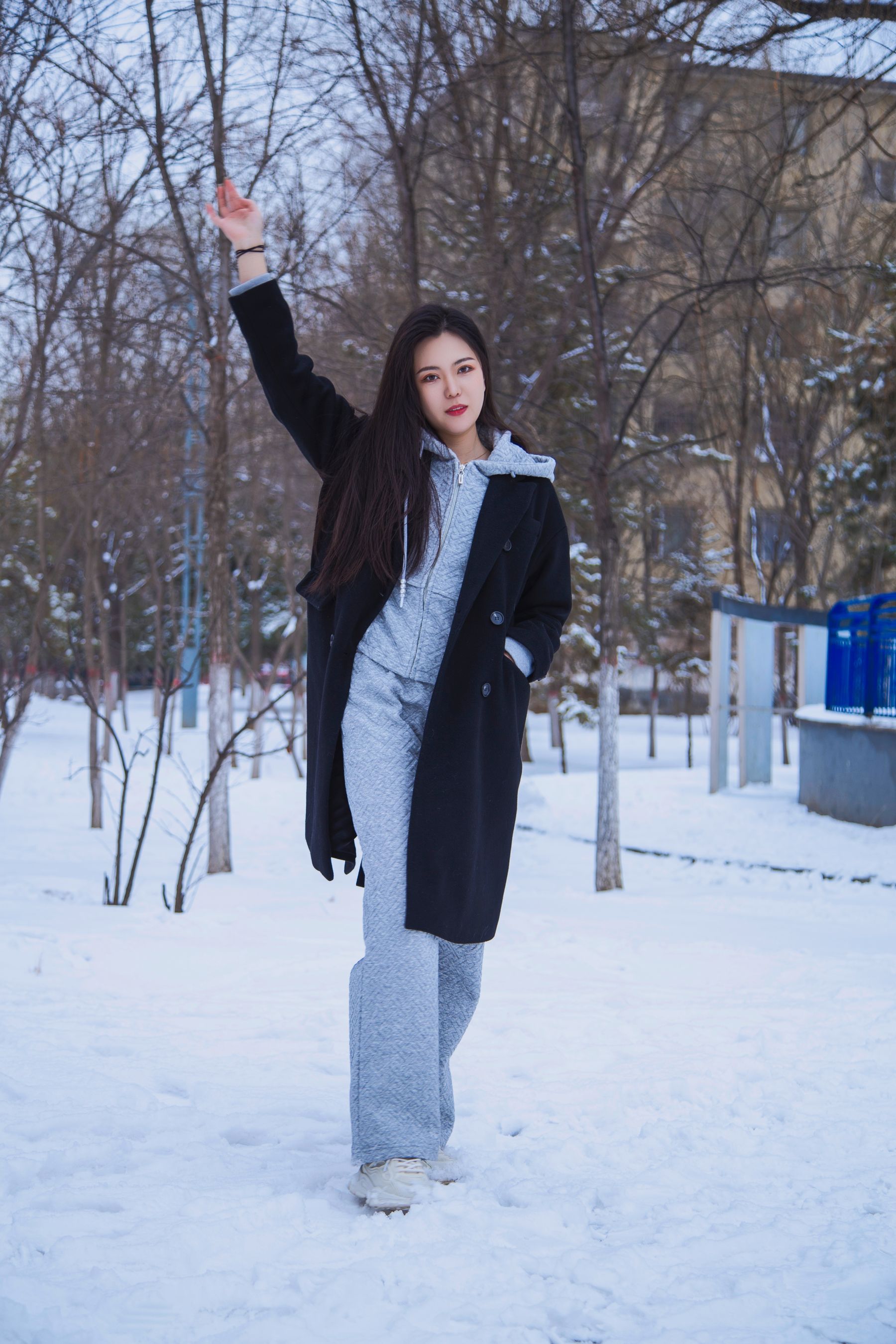 [织梦映像] 踏雪无痕-首次雪景拍摄，天寒地冻