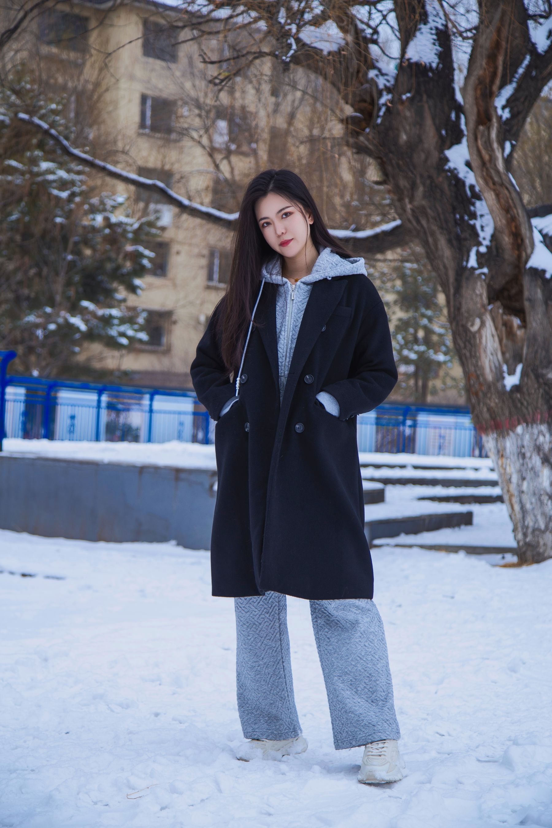 [织梦映像] 踏雪无痕-首次雪景拍摄，天寒地冻