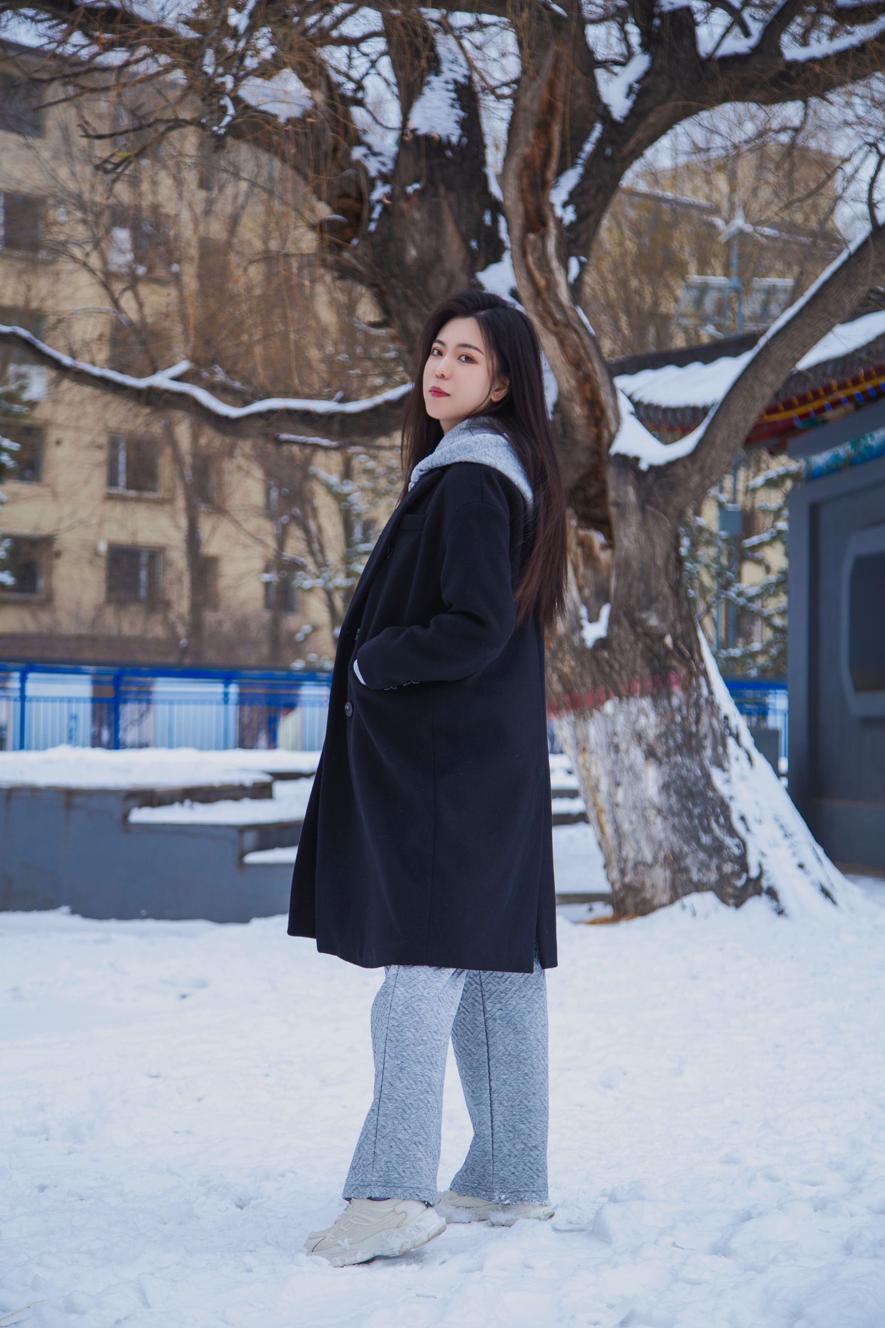[织梦映像] 踏雪无痕-首次雪景拍摄，天寒地冻