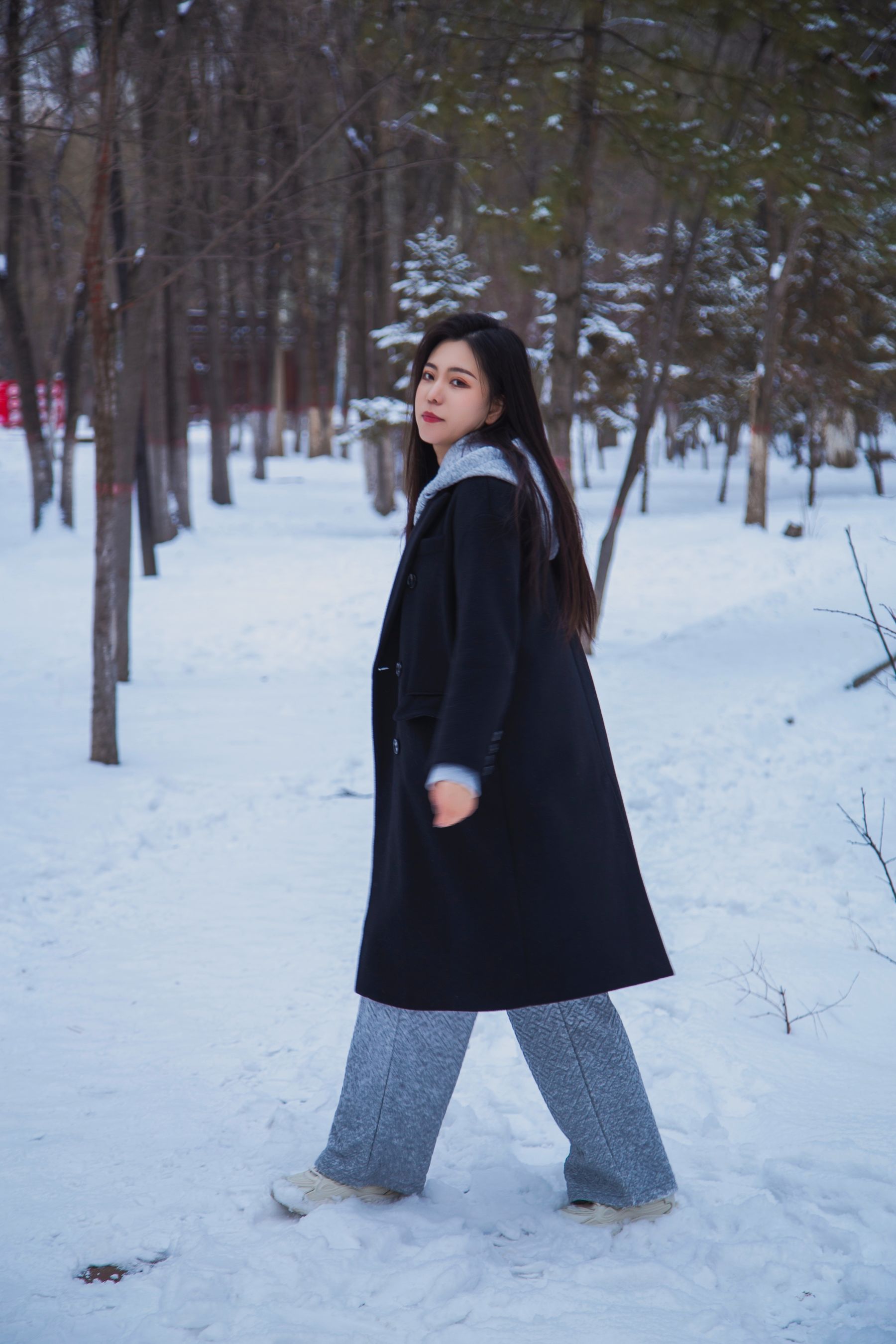 [织梦映像] 踏雪无痕-首次雪景拍摄，天寒地冻