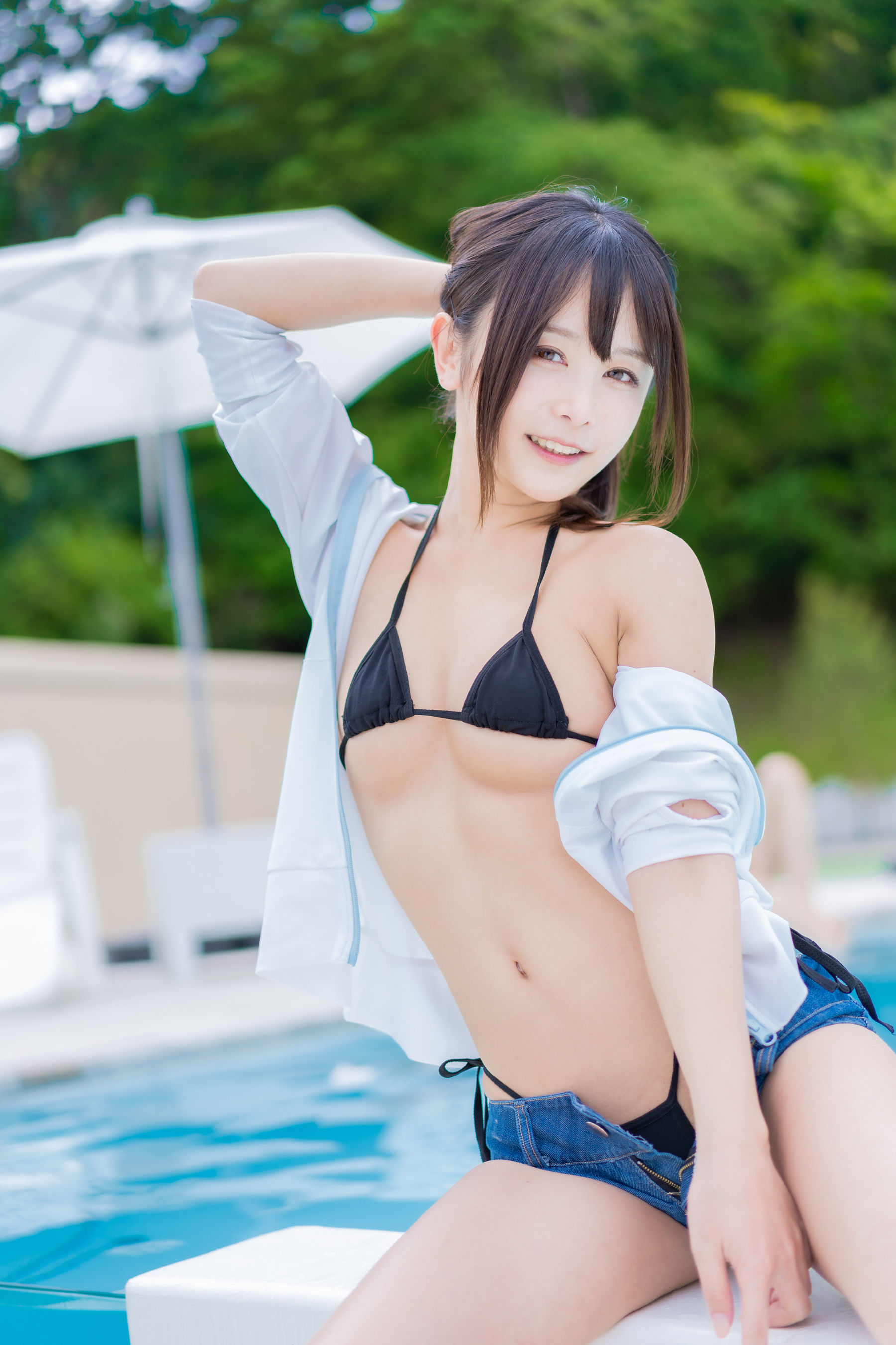 いくみ – (193iKkyu3) [Fantia] 2020年06月 _夏のちっちゃいビキニ