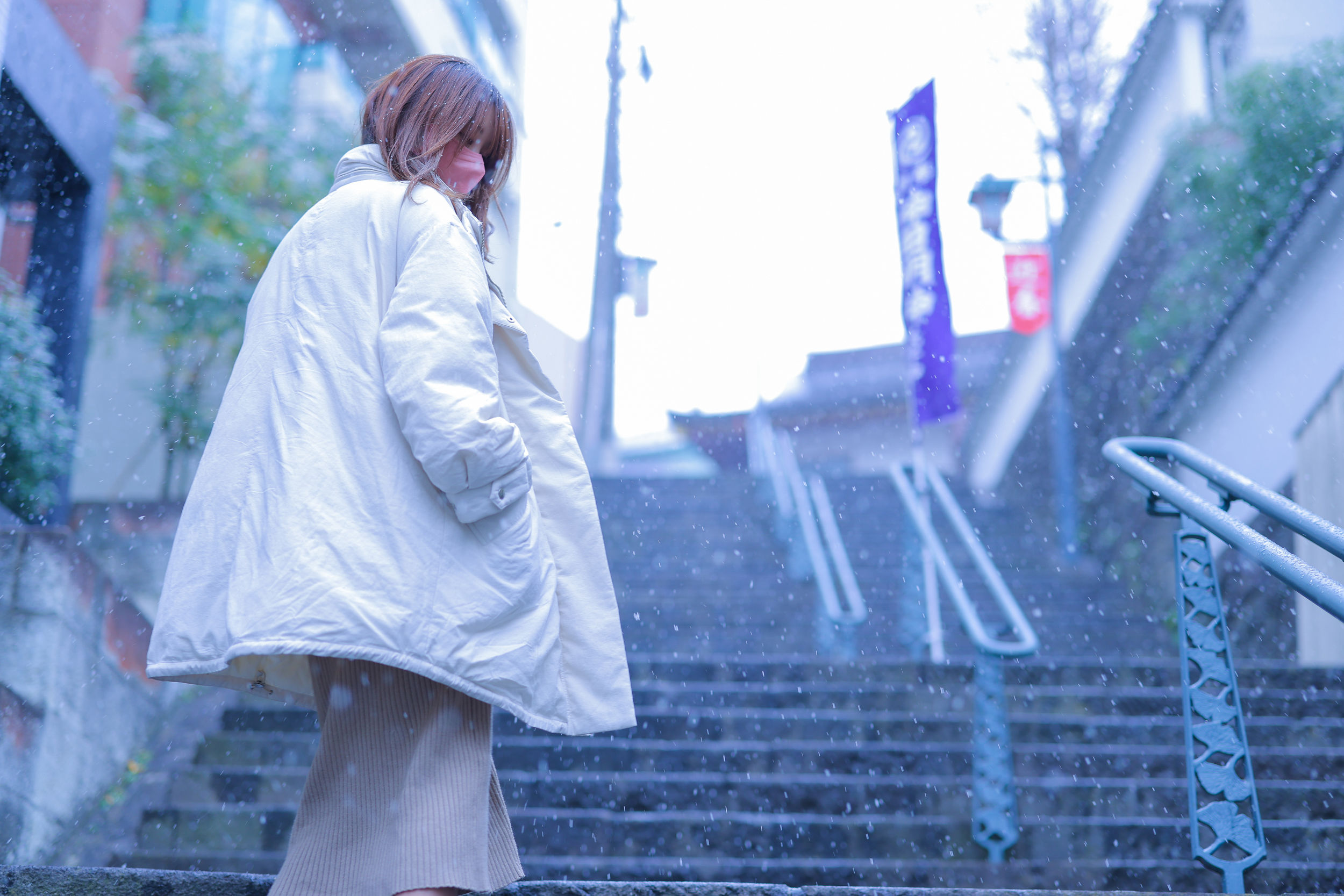 いくみ – (193iKkyu3) [Fantia] 2022年01月 東京に雪が降った日