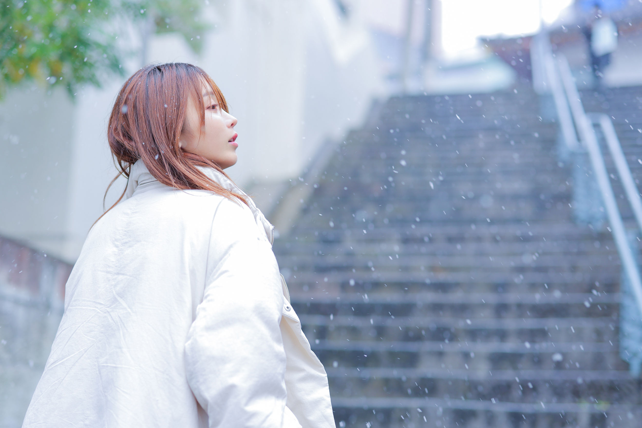 いくみ – (193iKkyu3) [Fantia] 2022年01月 東京に雪が降った日