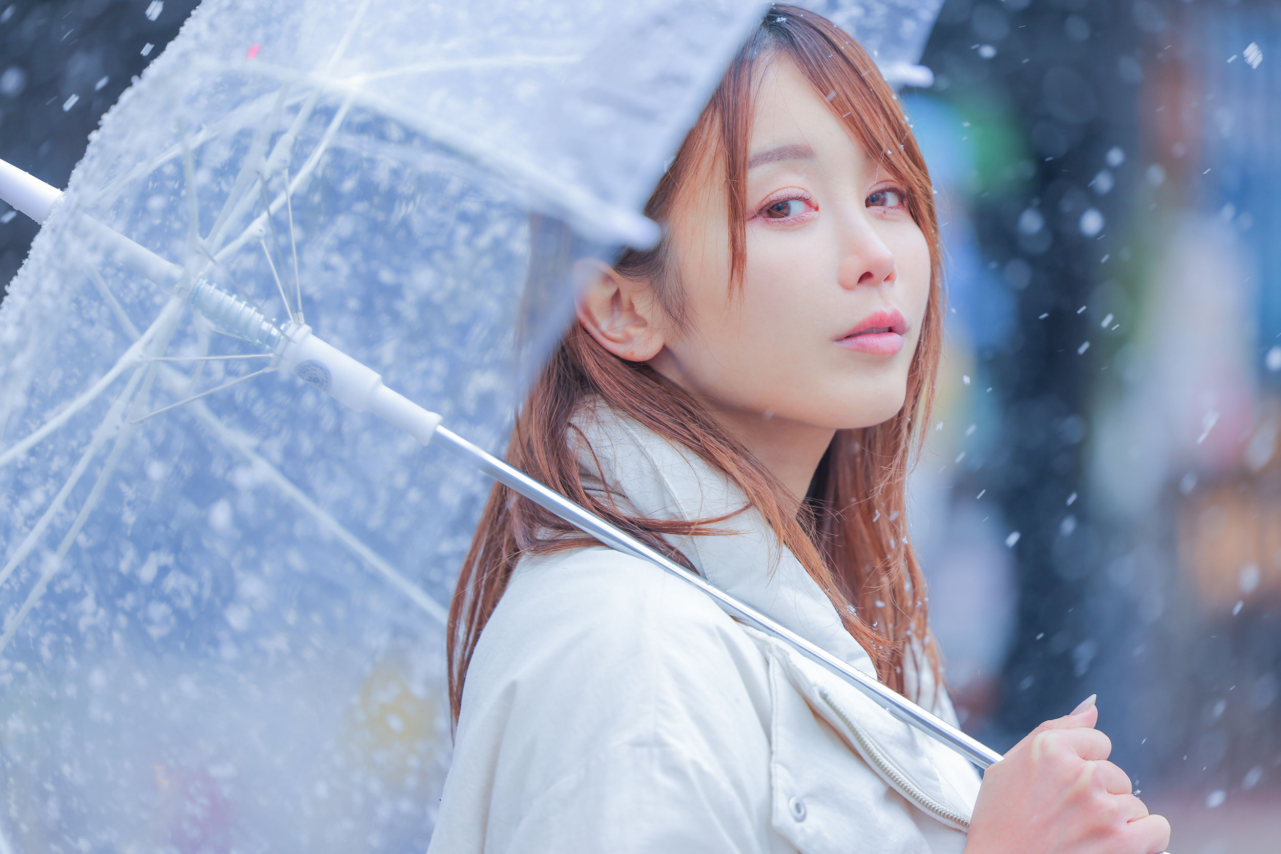 いくみ – (193iKkyu3) [Fantia] 2022年01月 東京に雪が降った日