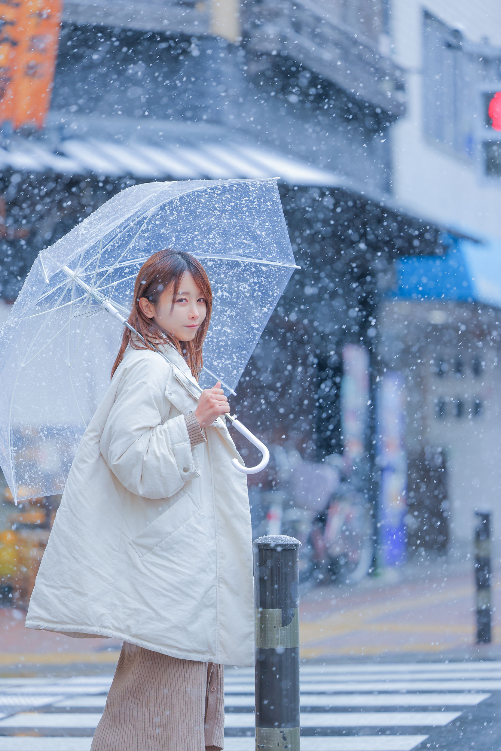 いくみ – (193iKkyu3) [Fantia] 2022年01月 東京に雪が降った日