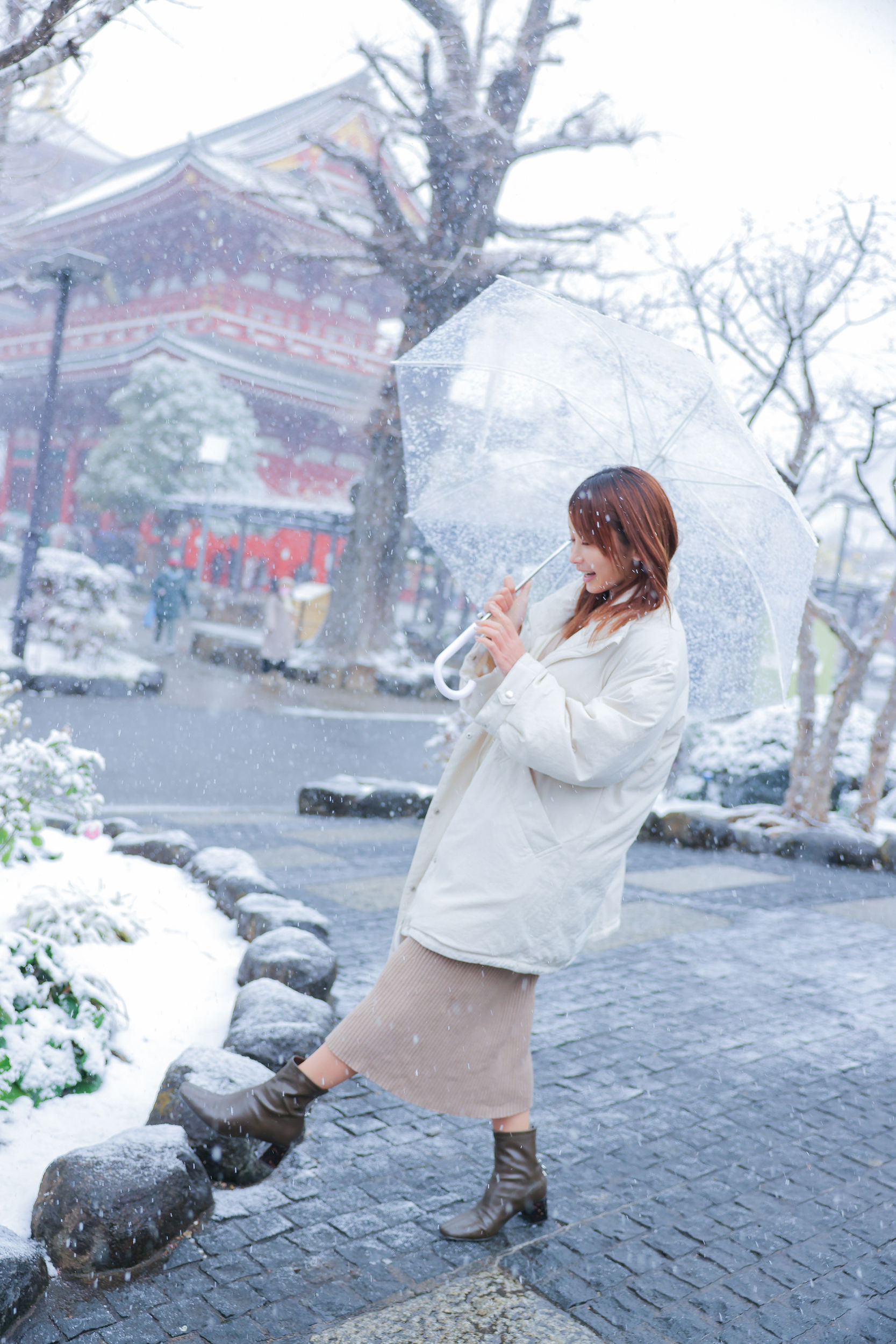 いくみ – (193iKkyu3) [Fantia] 2022年01月 東京に雪が降った日