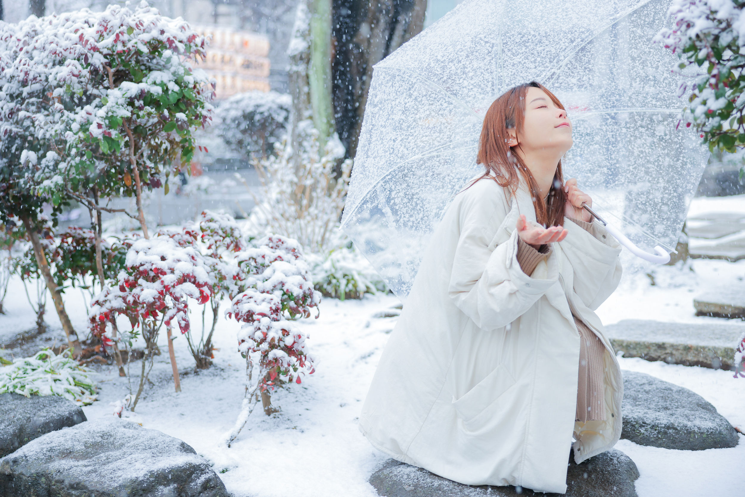 いくみ – (193iKkyu3) [Fantia] 2022年01月 東京に雪が降った日