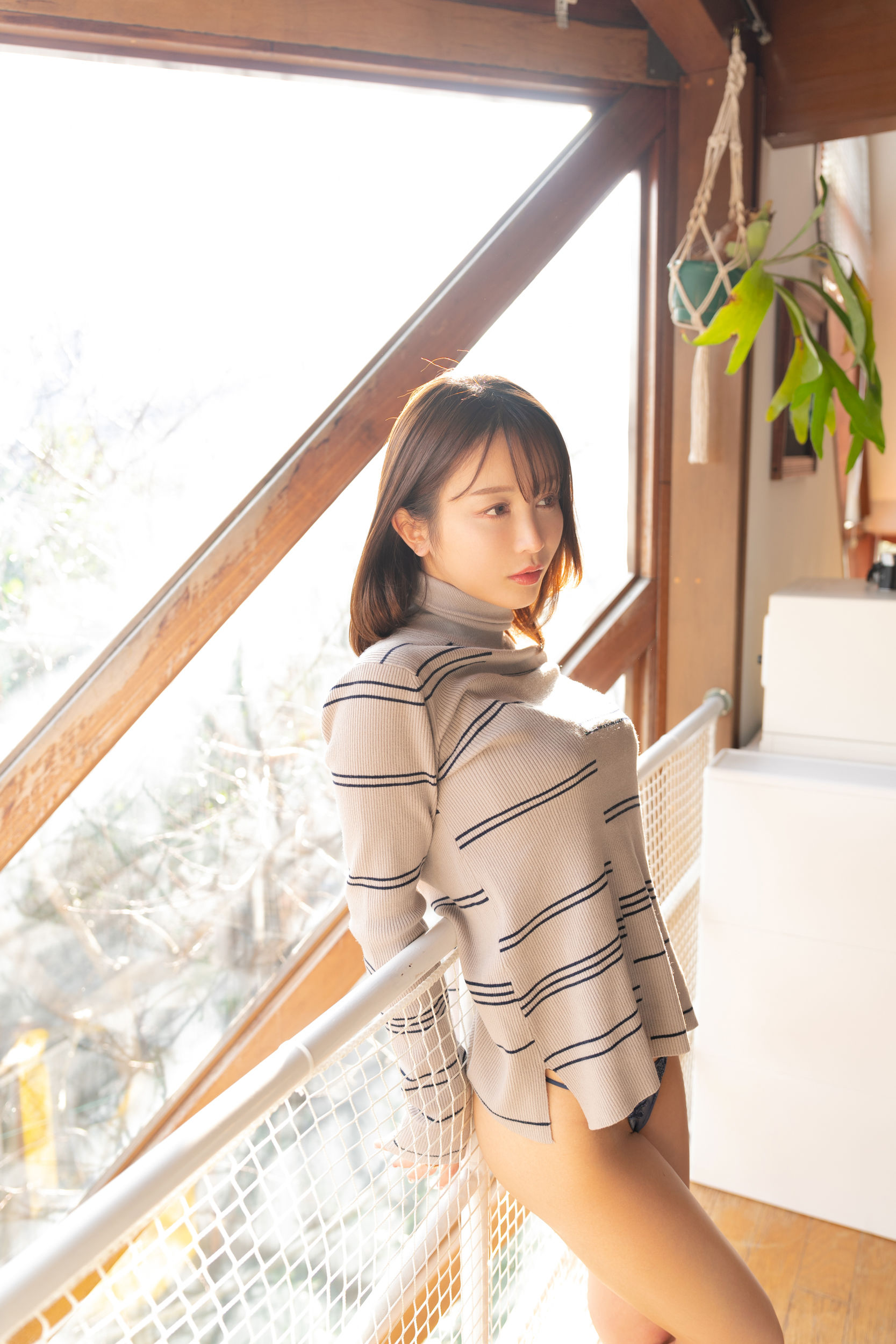 いくみ – (193iKkyu3) [Fantia] 2023年02月 Relaxing in Casual Clothes