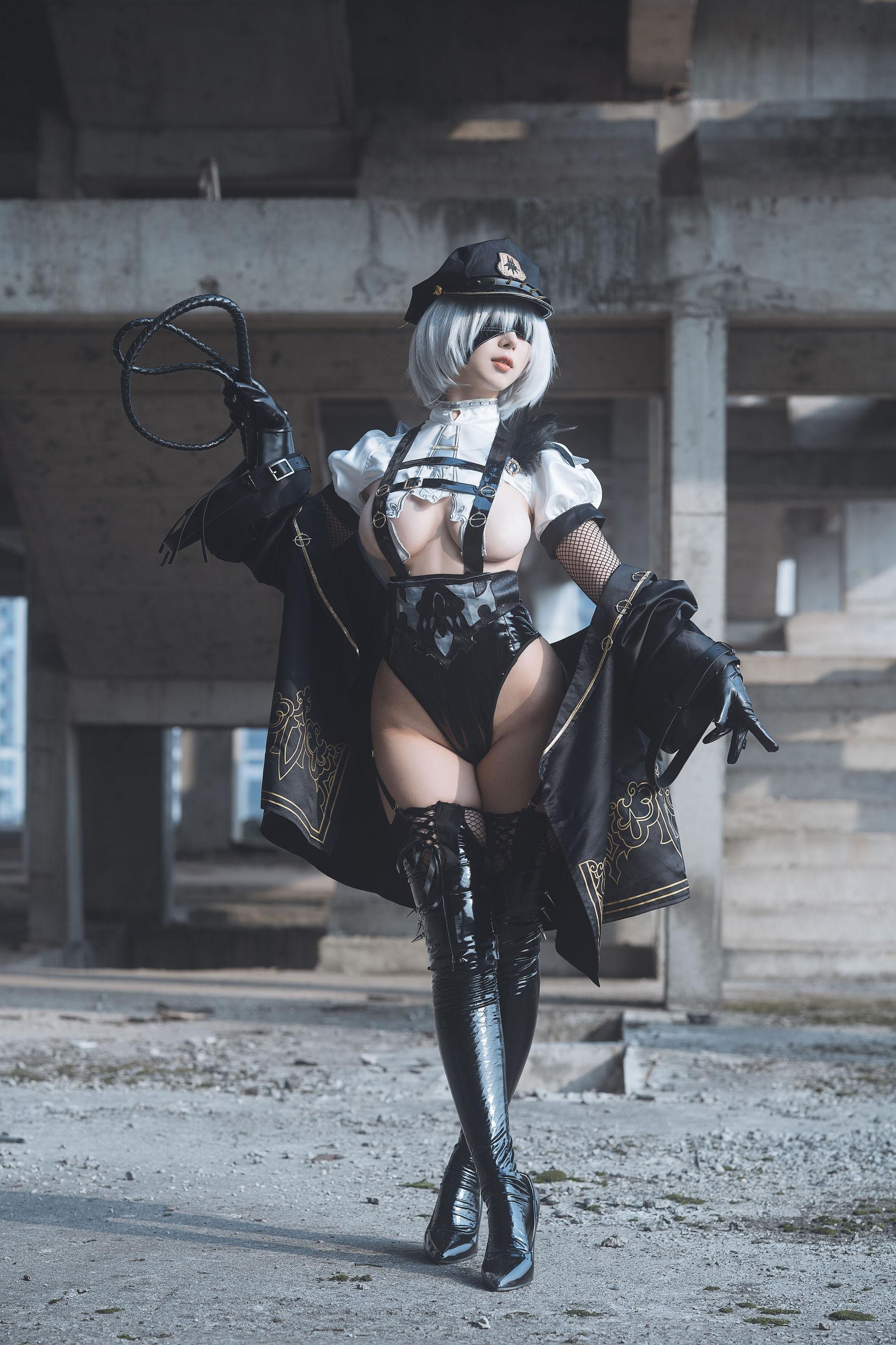 云溪溪 - 奶桃桃 2B YoRHa No.2 Type B 上