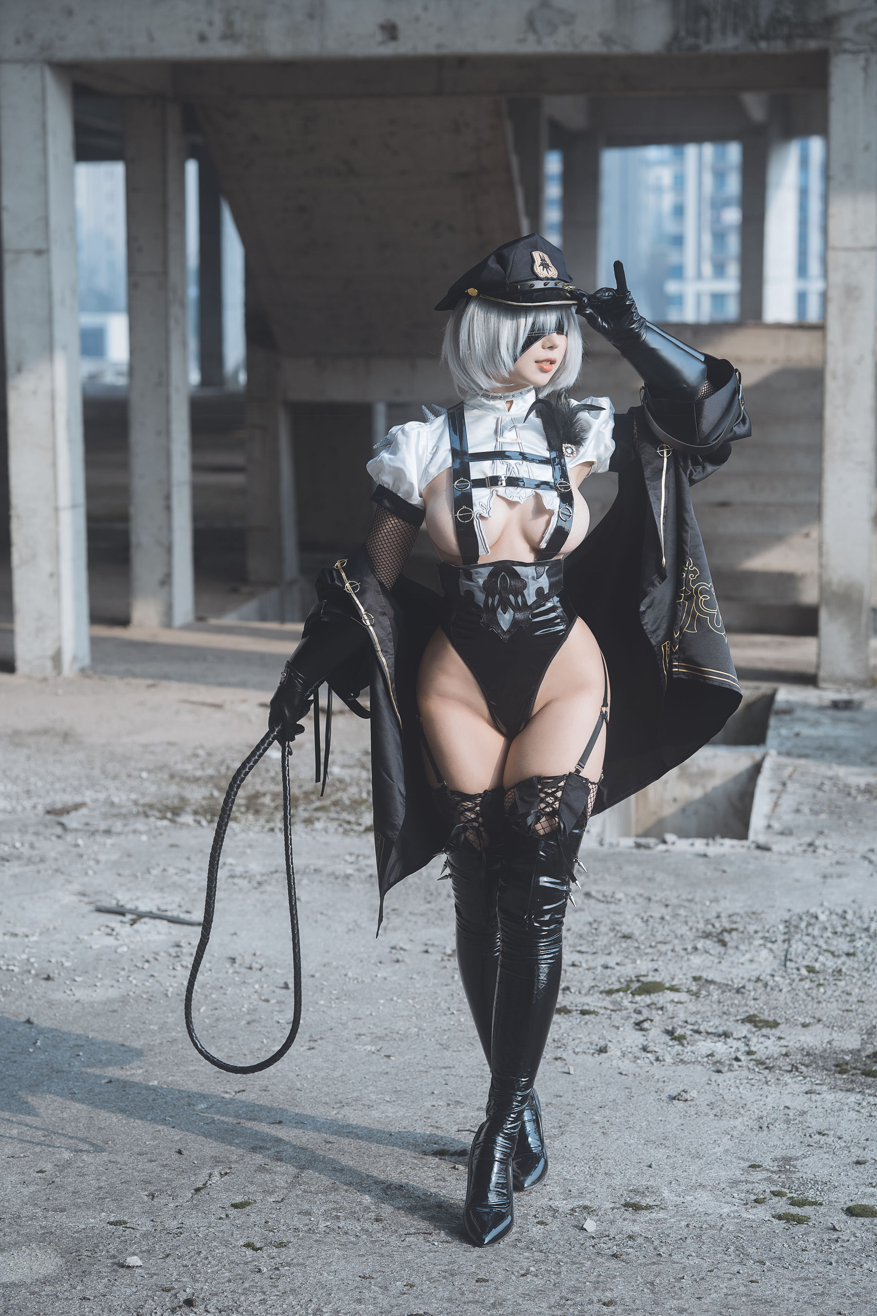 云溪溪 - 奶桃桃 2B YoRHa No.2 Type B 上