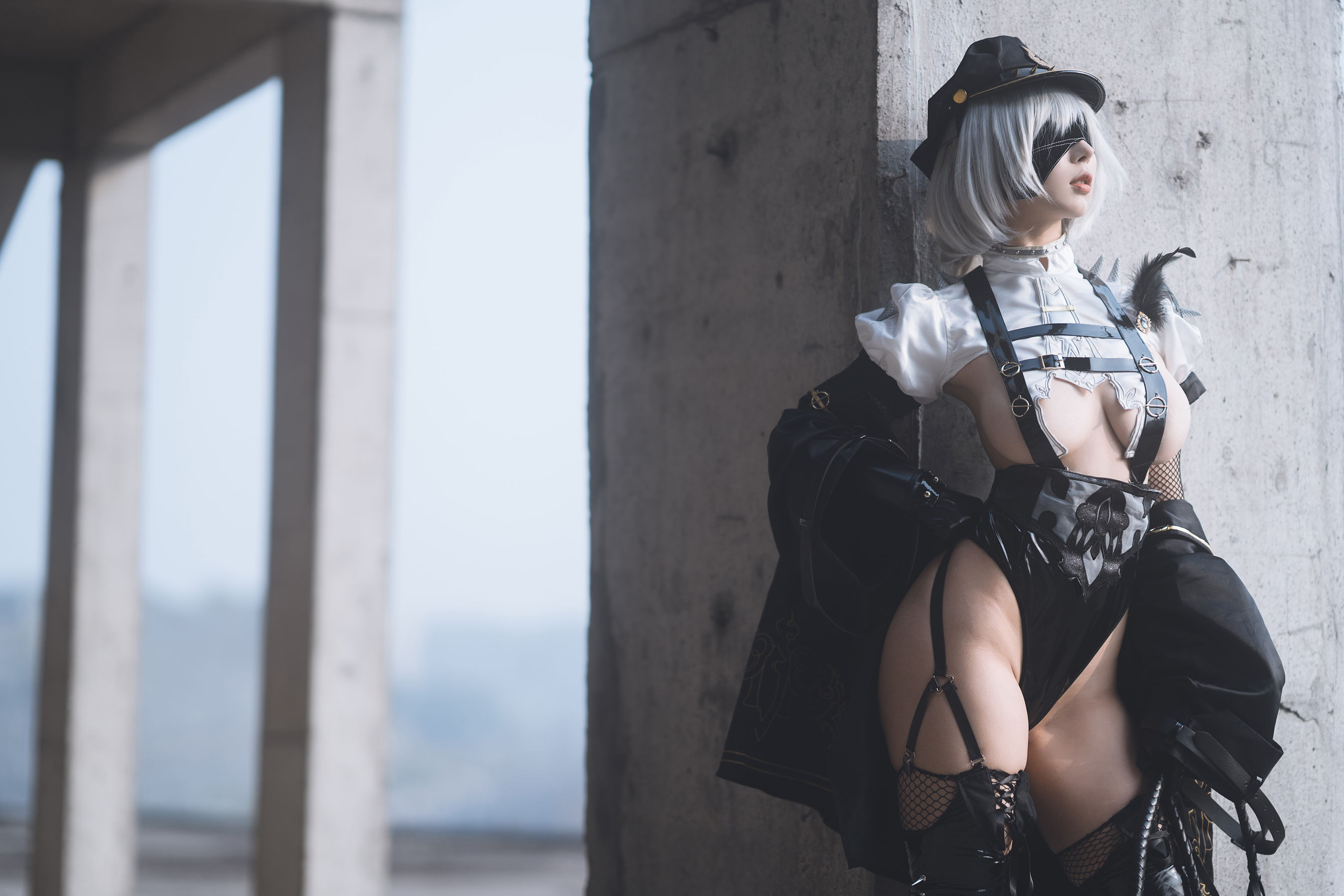 云溪溪 - 奶桃桃 2B YoRHa No.2 Type B 上