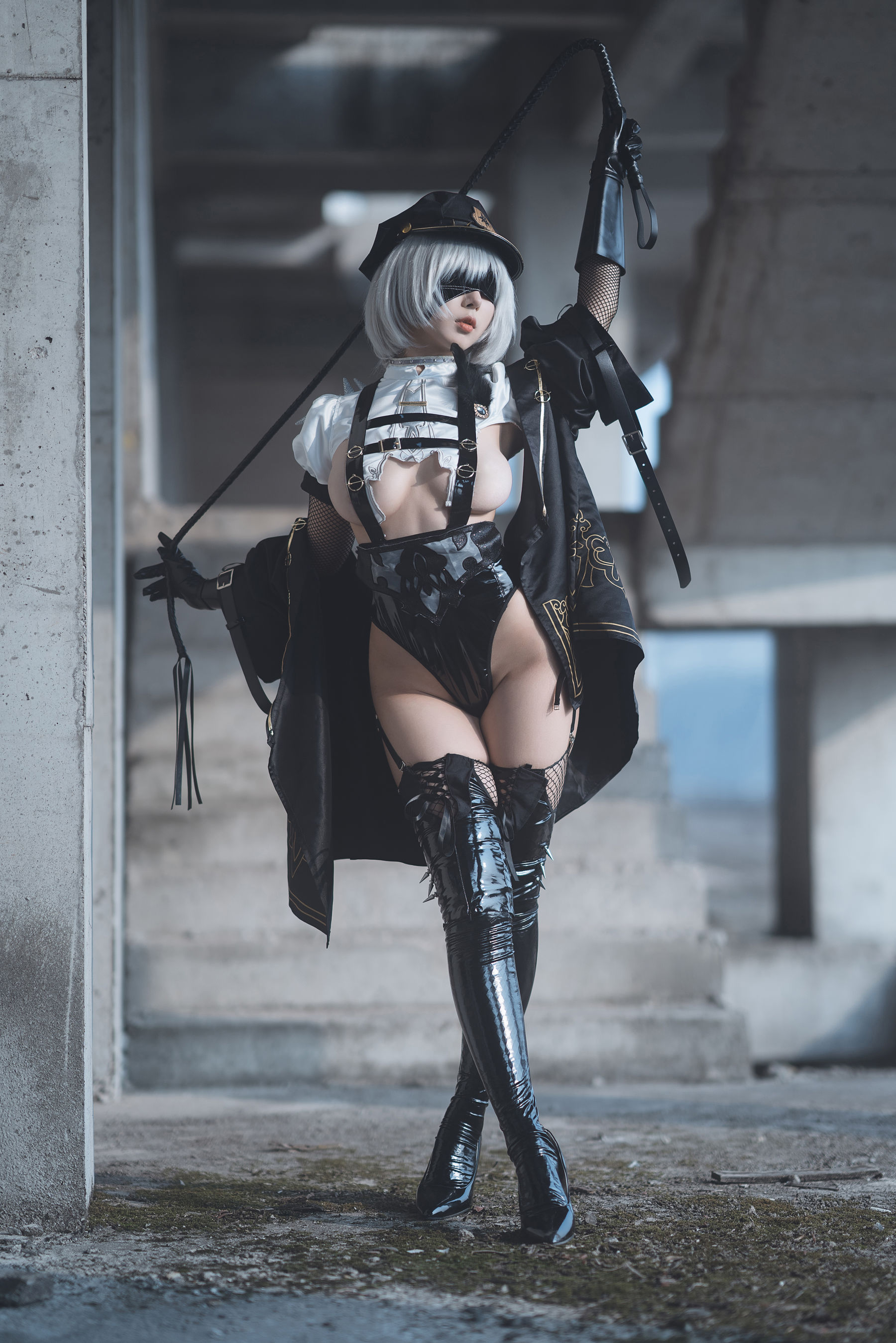 云溪溪 - 奶桃桃 2B YoRHa No.2 Type B 上