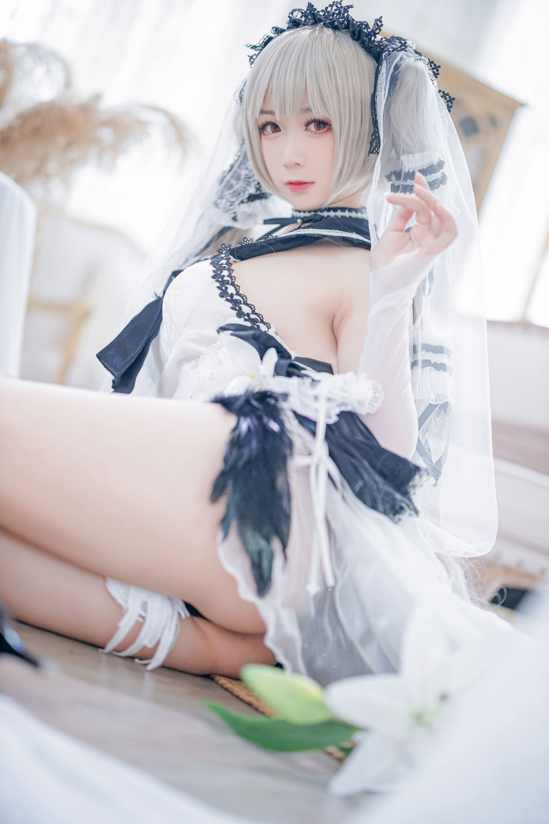 动漫博主樱落酱w - 碧蓝航线 可畏 礼服