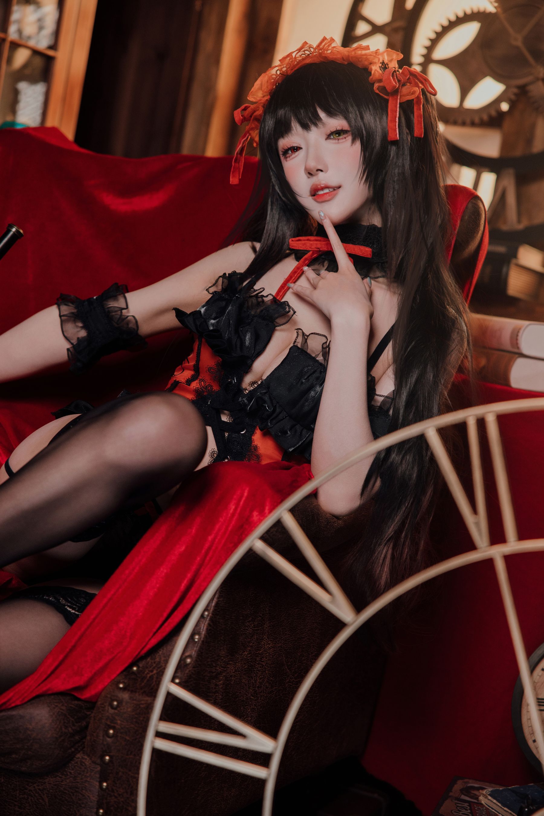 动漫博主阿包也是兔娘 - 时崎狂三