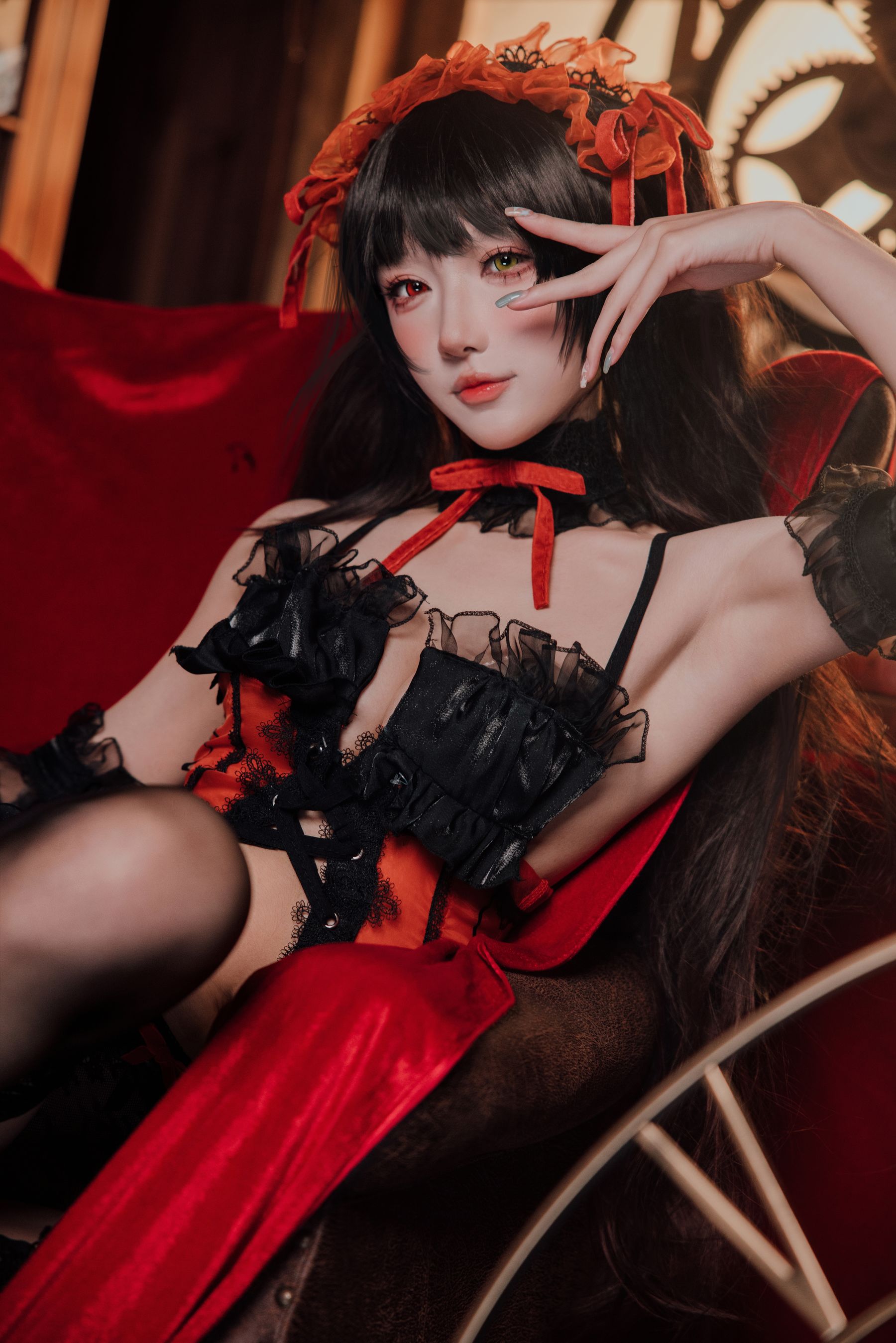 动漫博主阿包也是兔娘 - 时崎狂三