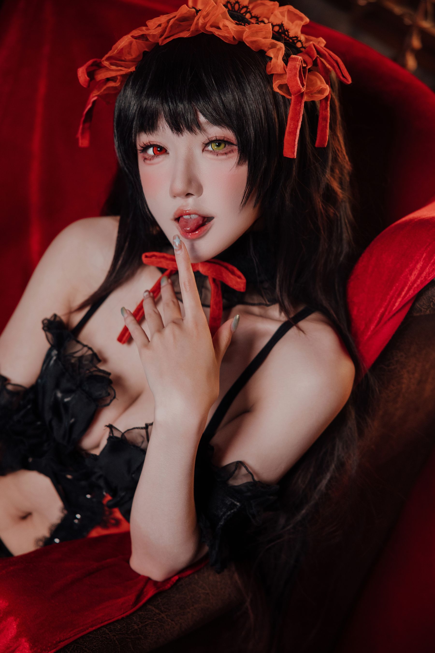 动漫博主阿包也是兔娘 - 时崎狂三