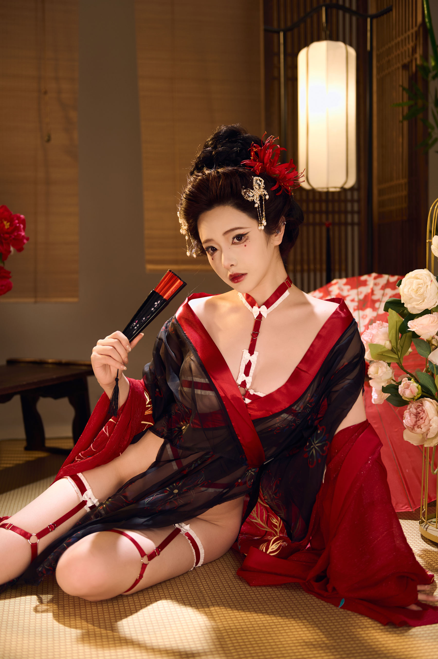 动漫博主雯妹 - 红袖添香