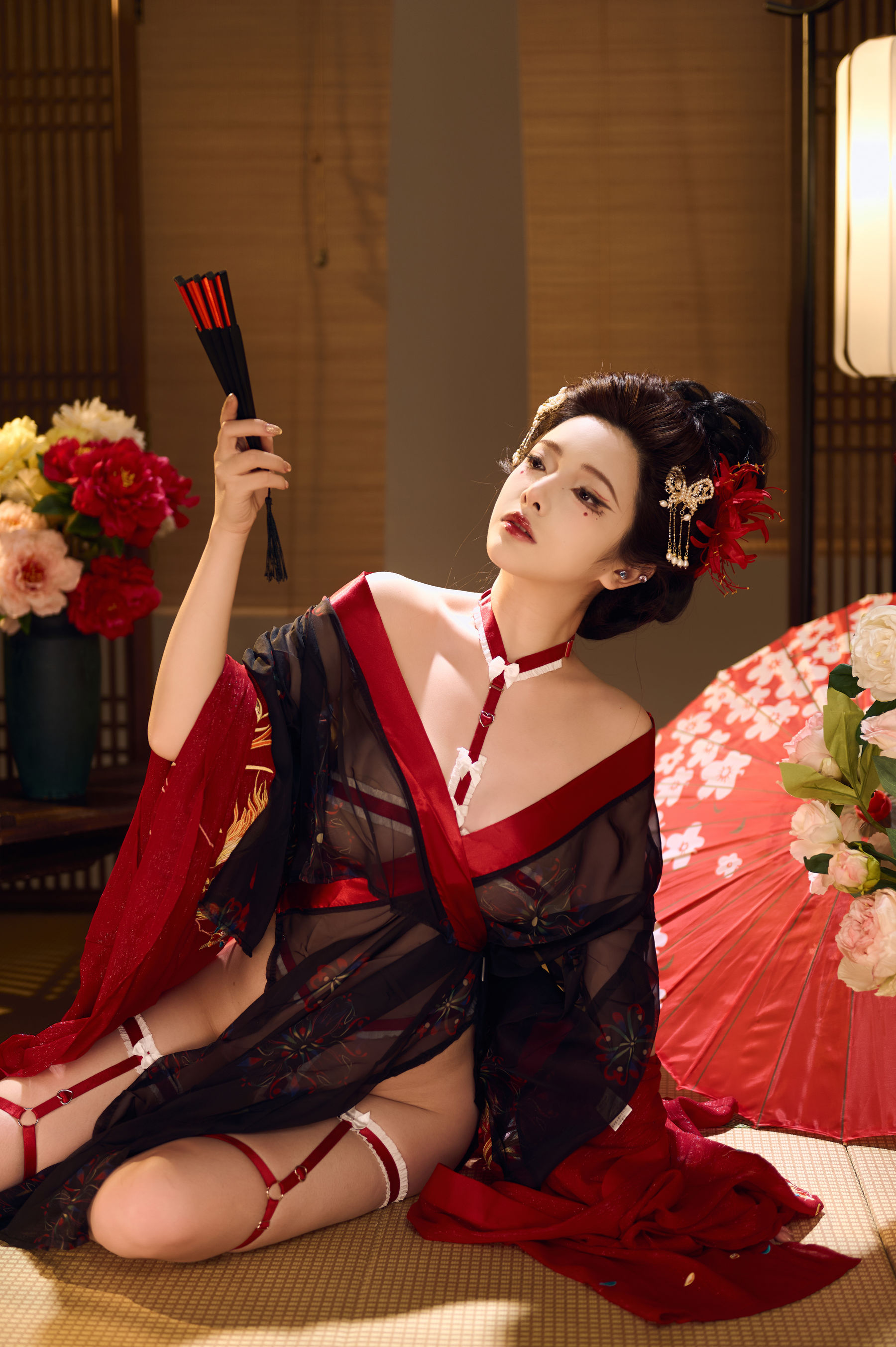 动漫博主雯妹 - 红袖添香