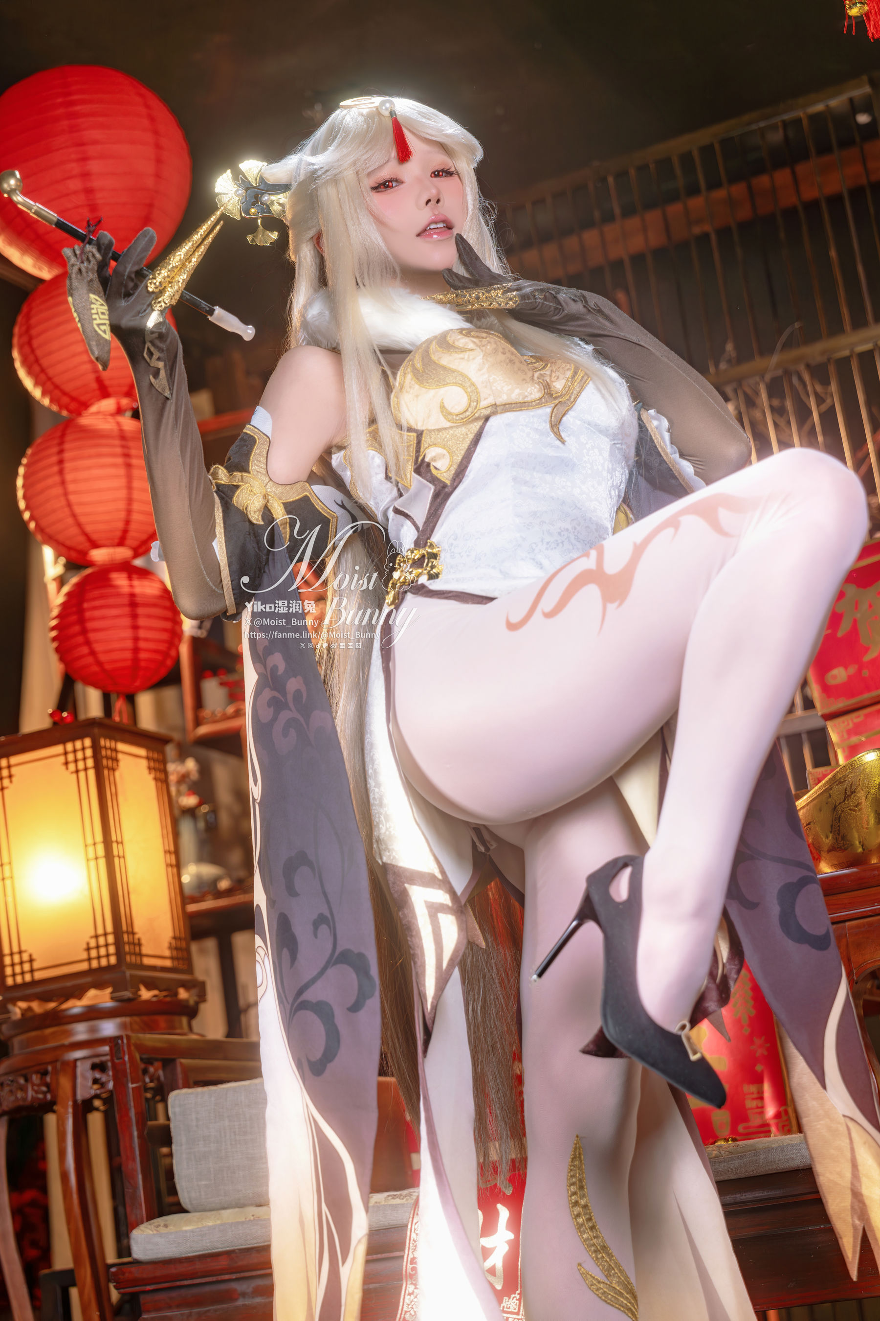 咬一口兔娘 - 金蛇来财 凝光贺岁
