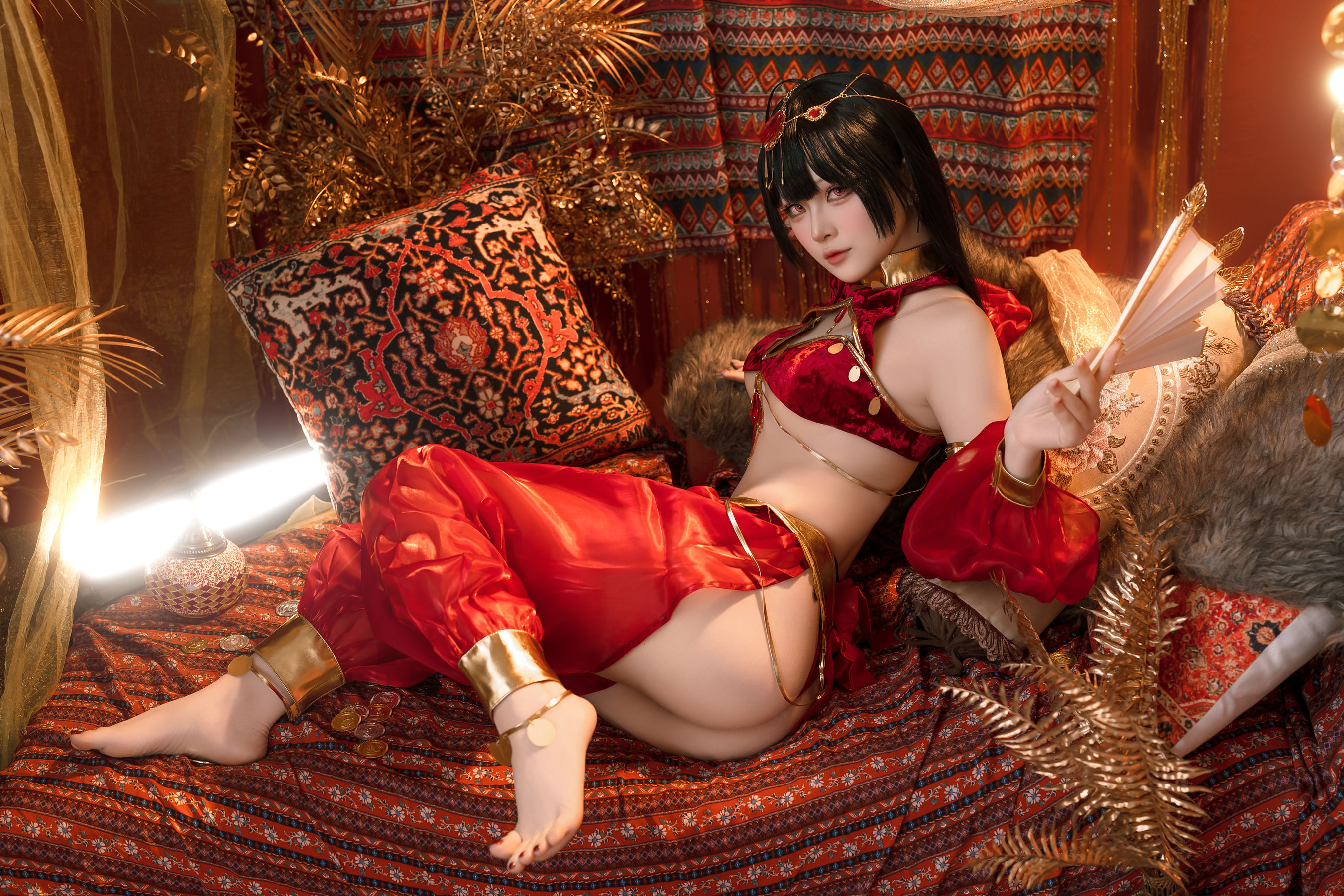 屿鱼 - 大凤舞娘 新年特典