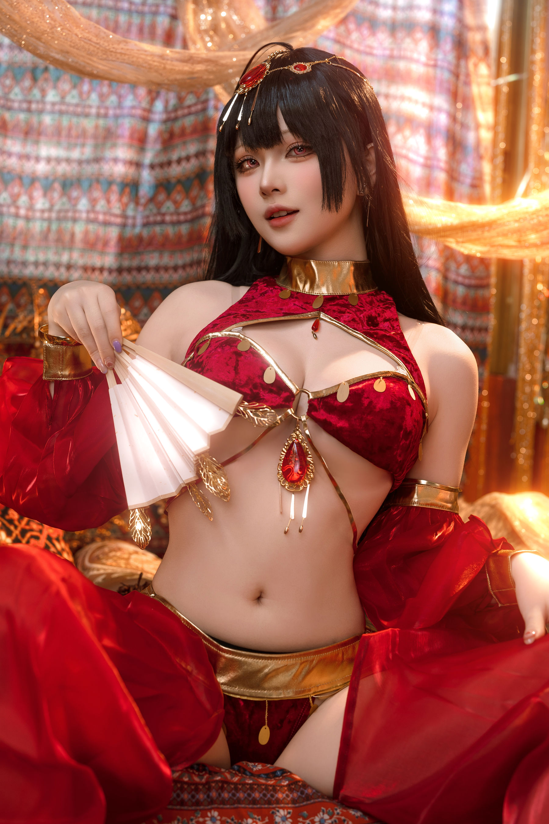 屿鱼 - 大凤舞娘 新年特典