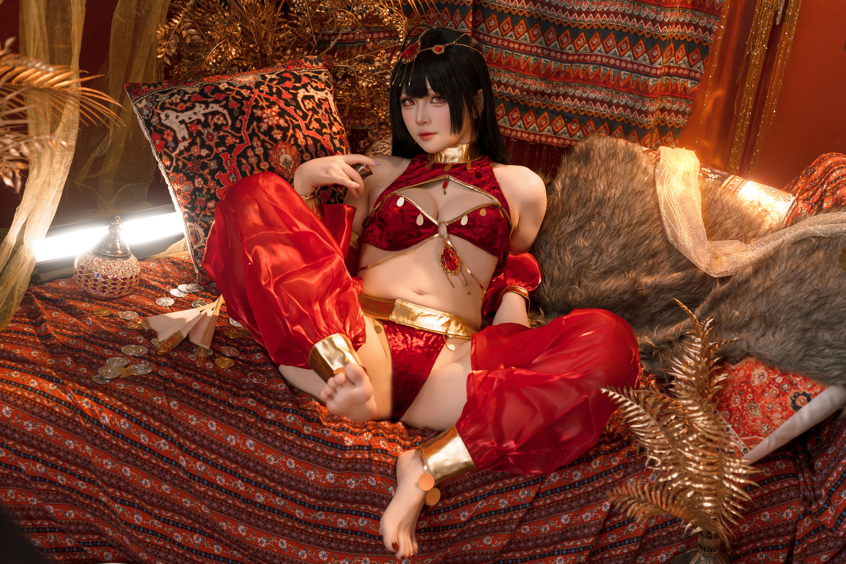 屿鱼 - 大凤舞娘 新年特典