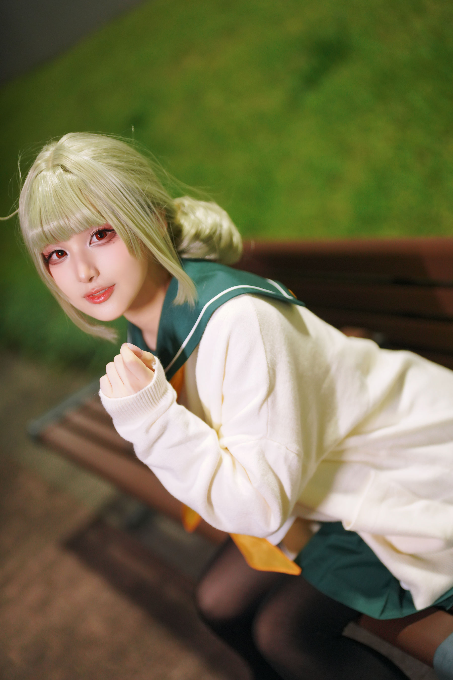 幼愛youmeko - 小琪舞JK制服