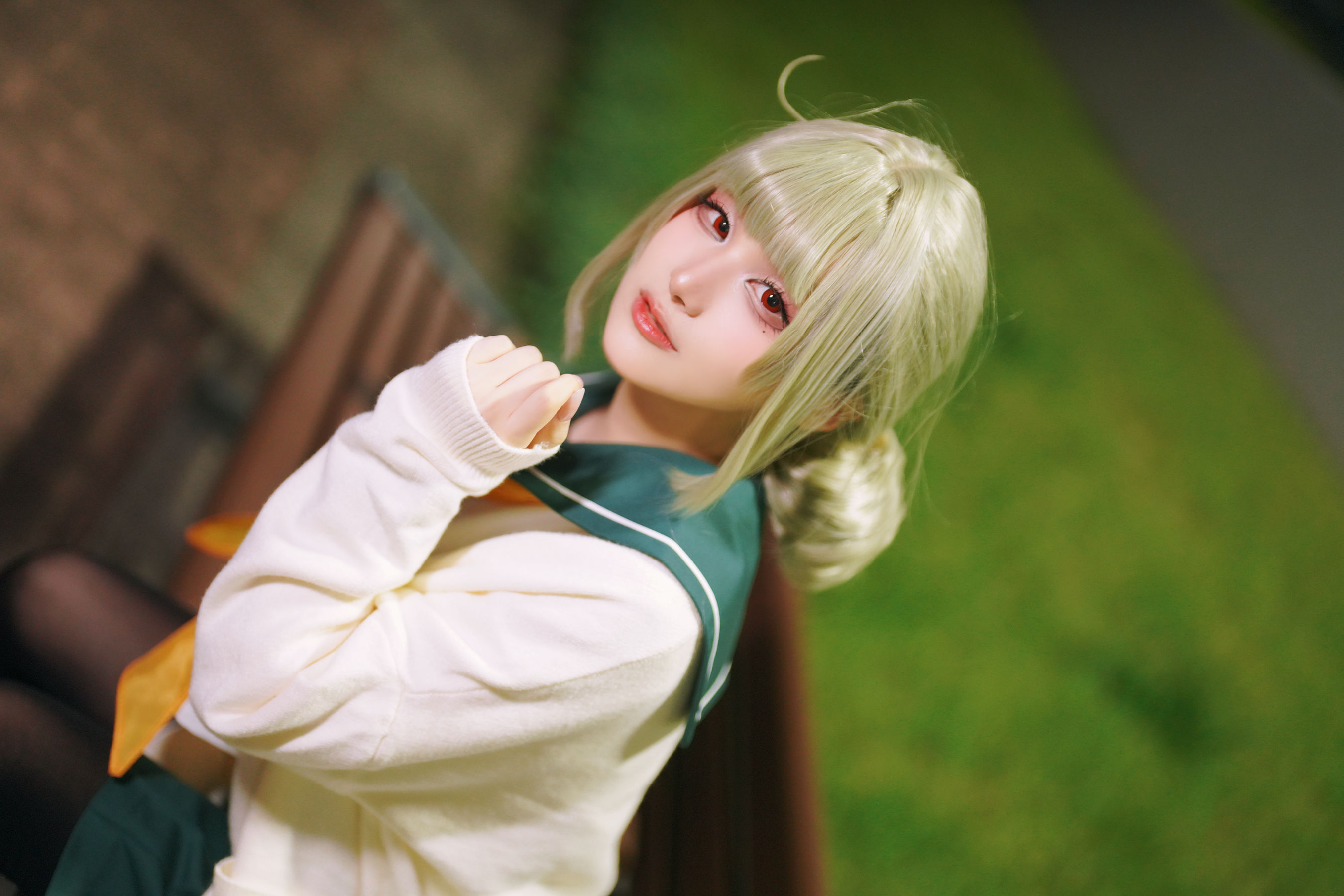 幼愛youmeko - 小琪舞JK制服