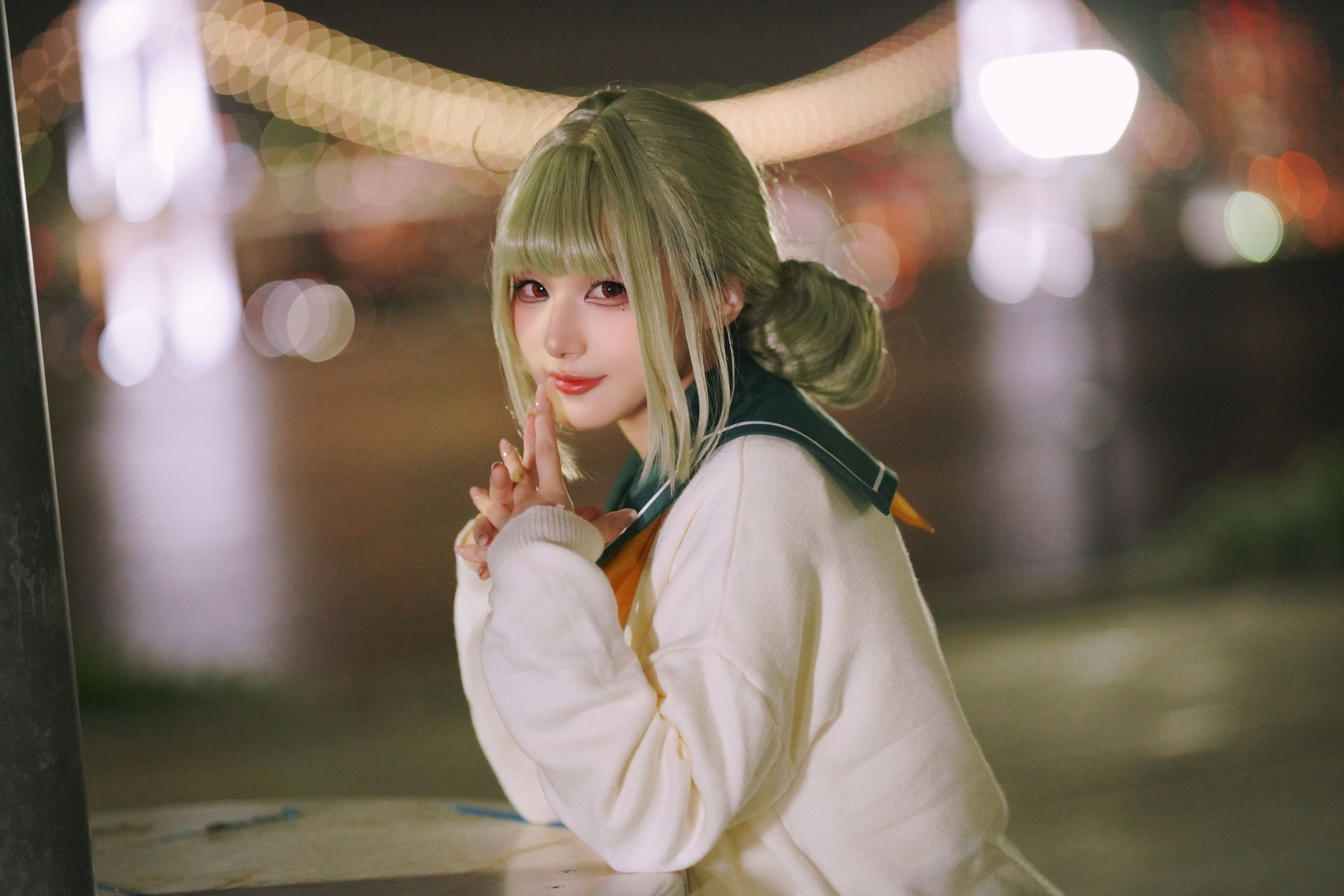 幼愛youmeko - 小琪舞JK制服