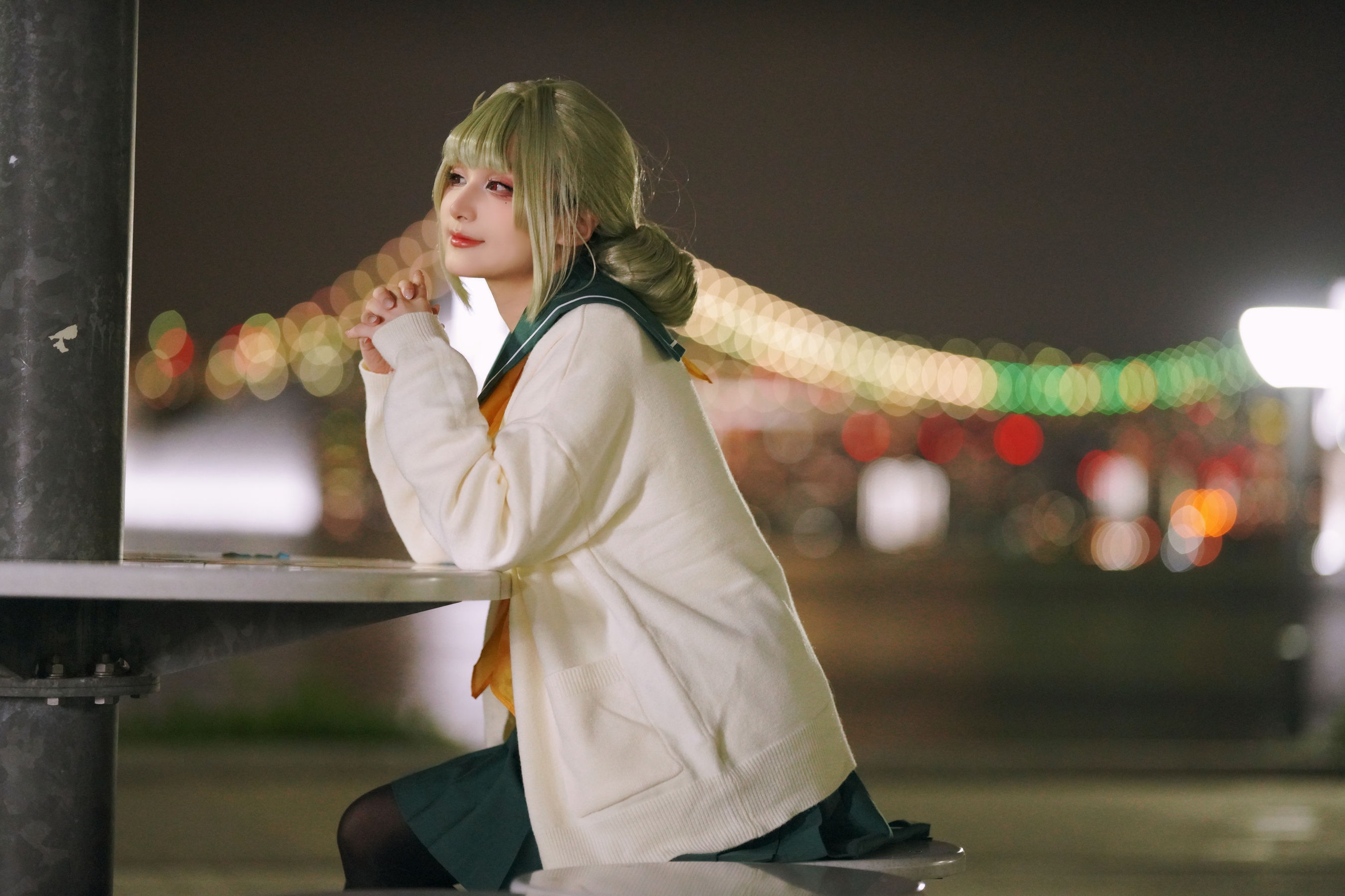 幼愛youmeko - 小琪舞JK制服