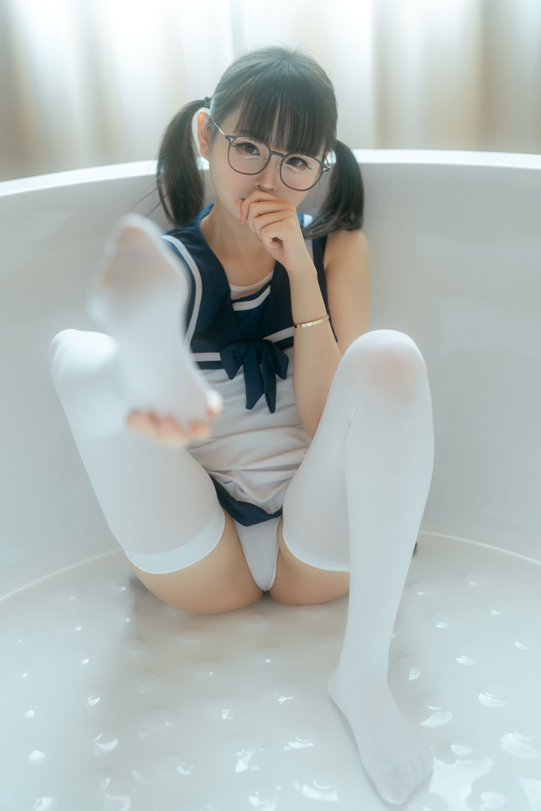 幼水铃衣 - 梦浴少女