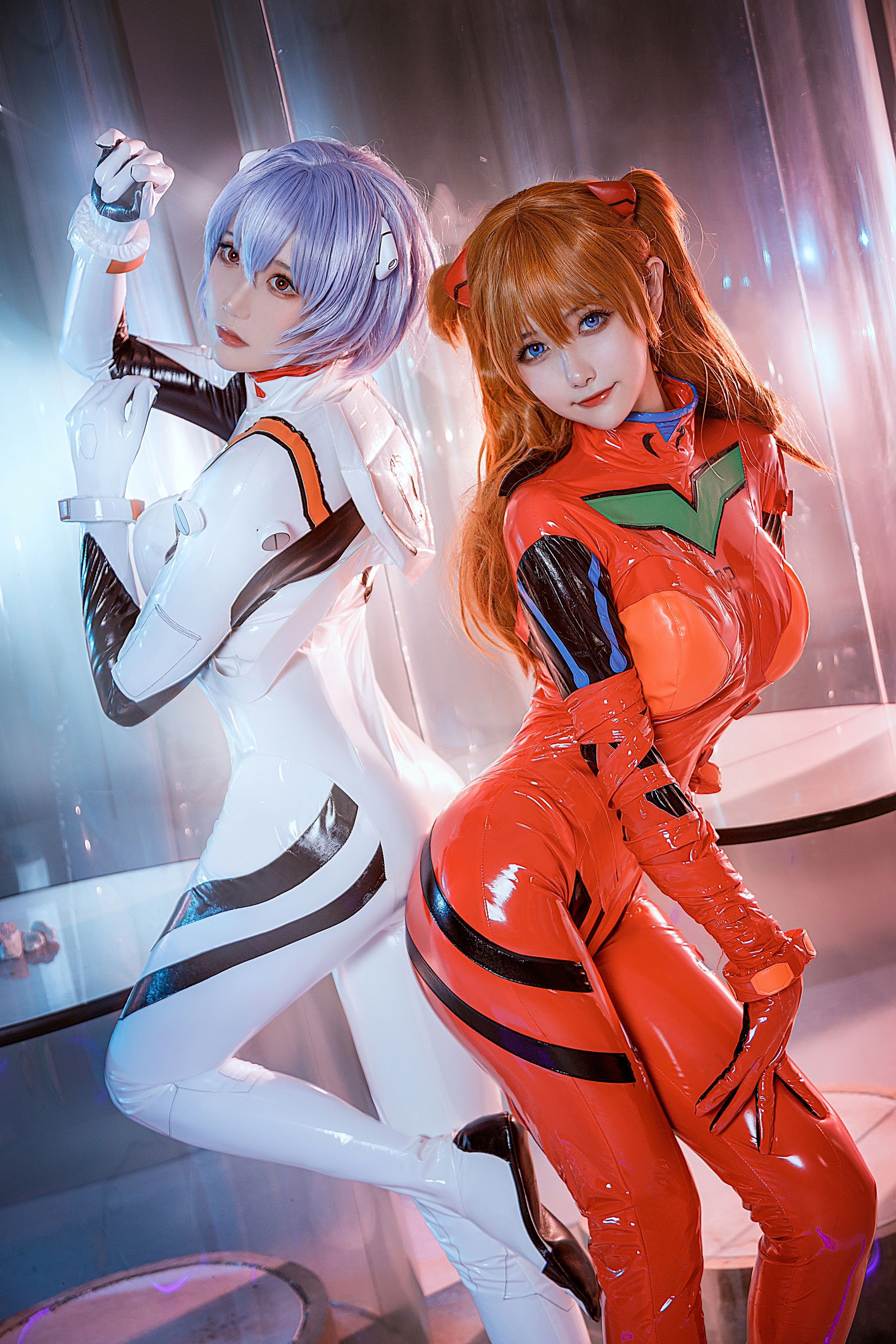 微博妹子Momoko葵葵&瓜希酱 - EVA 双厨狂喜版