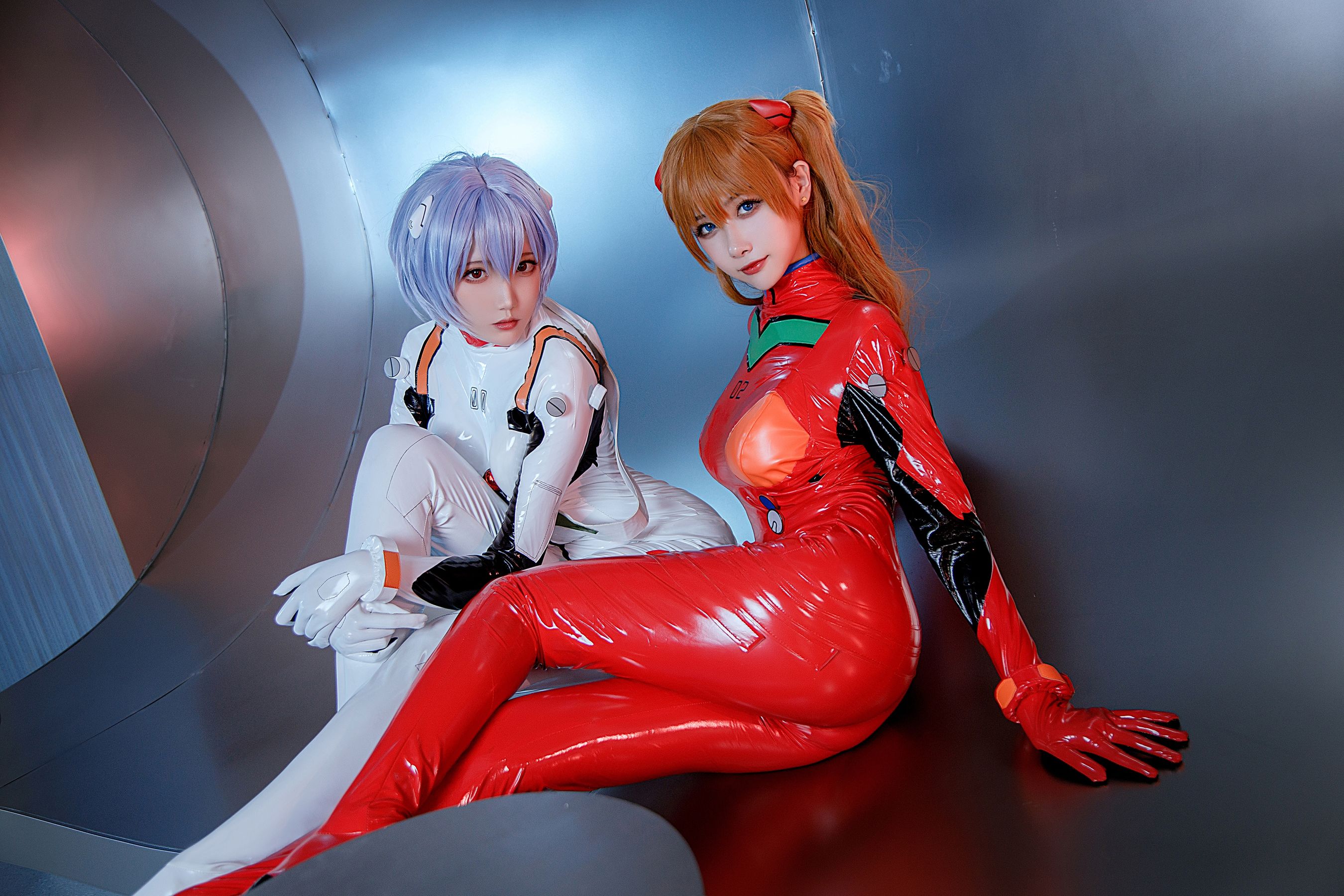 微博妹子Momoko葵葵&瓜希酱 - EVA 双厨狂喜版