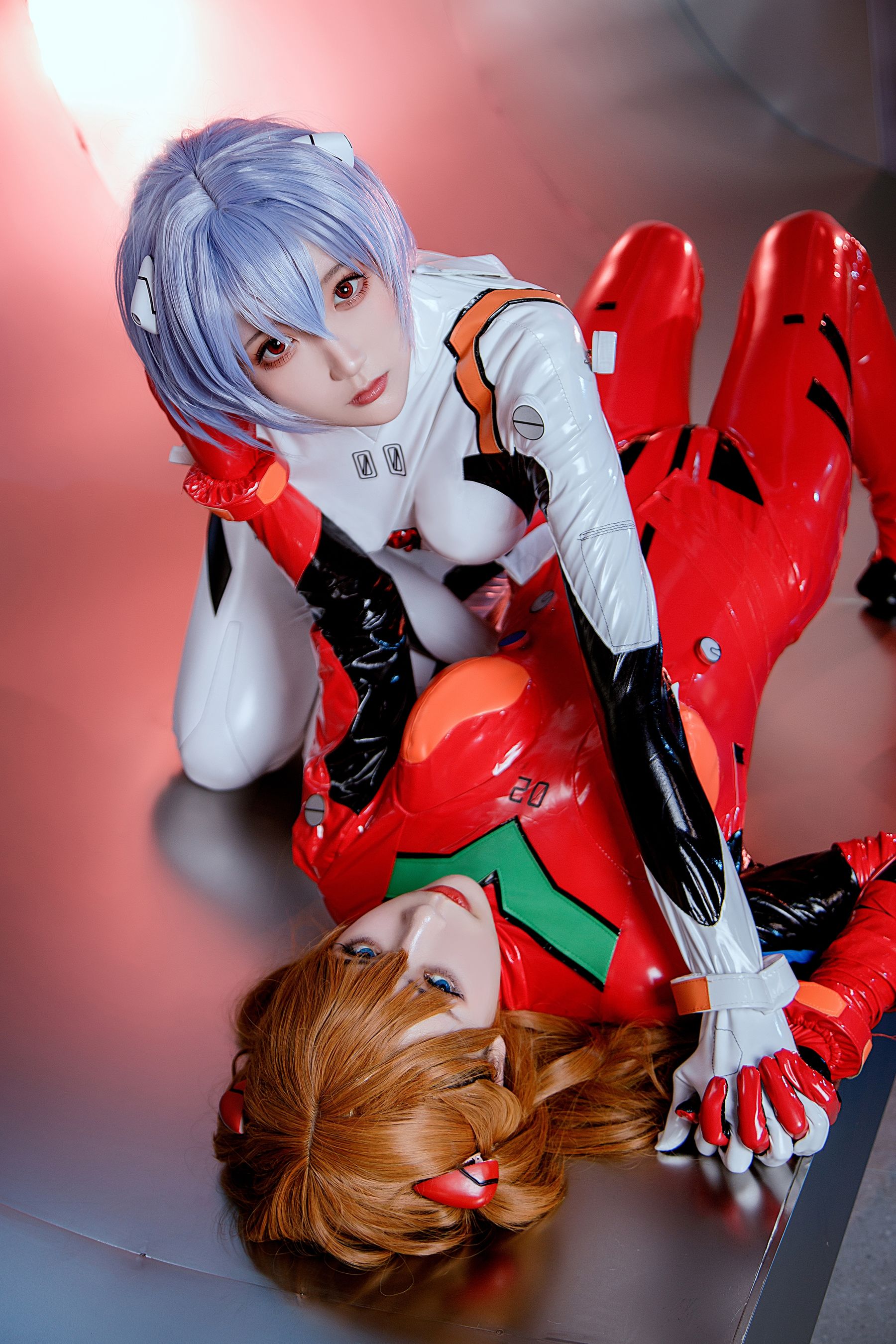 微博妹子Momoko葵葵&瓜希酱 - EVA 双厨狂喜版