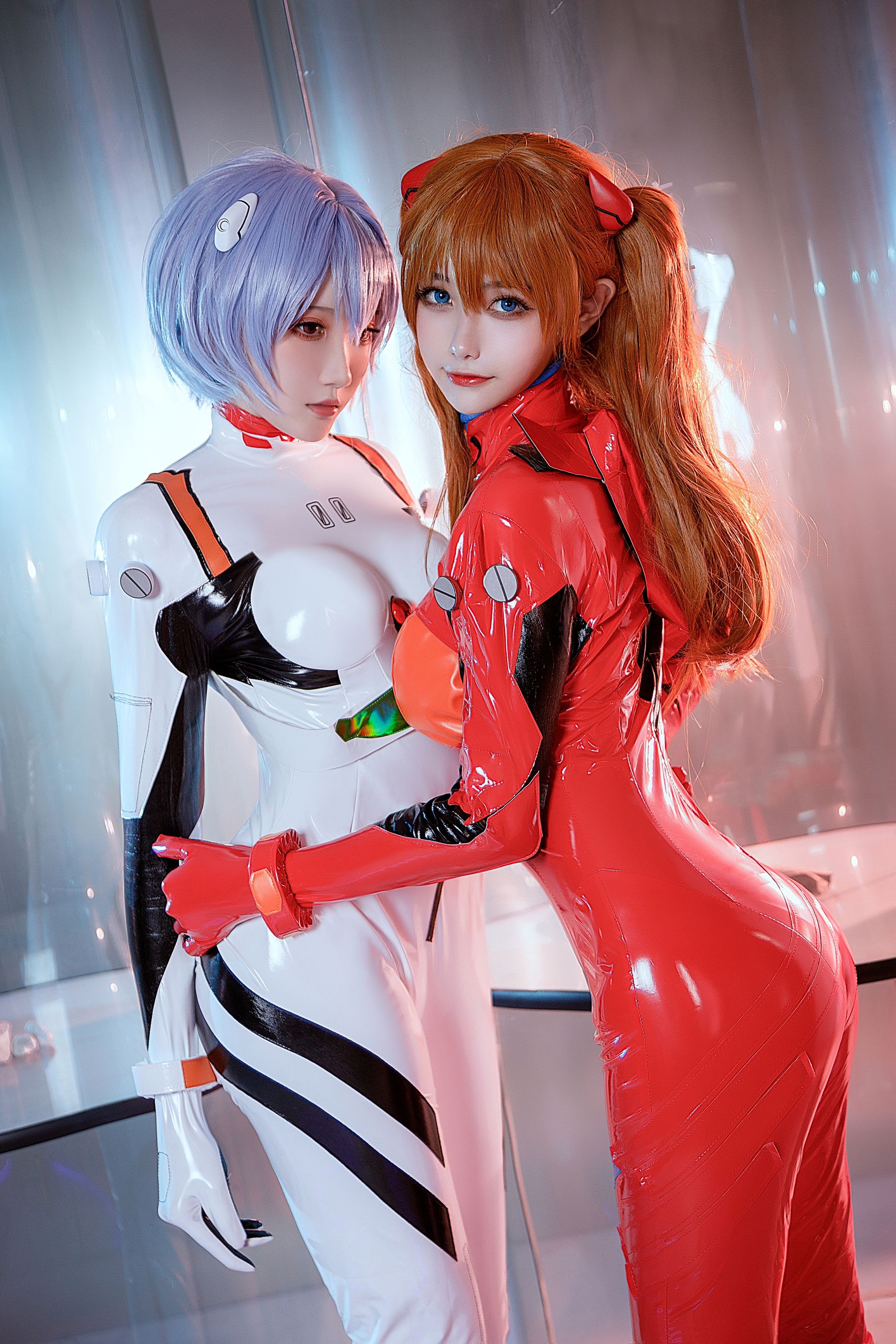 微博妹子Momoko葵葵&瓜希酱 - EVA 双厨狂喜版