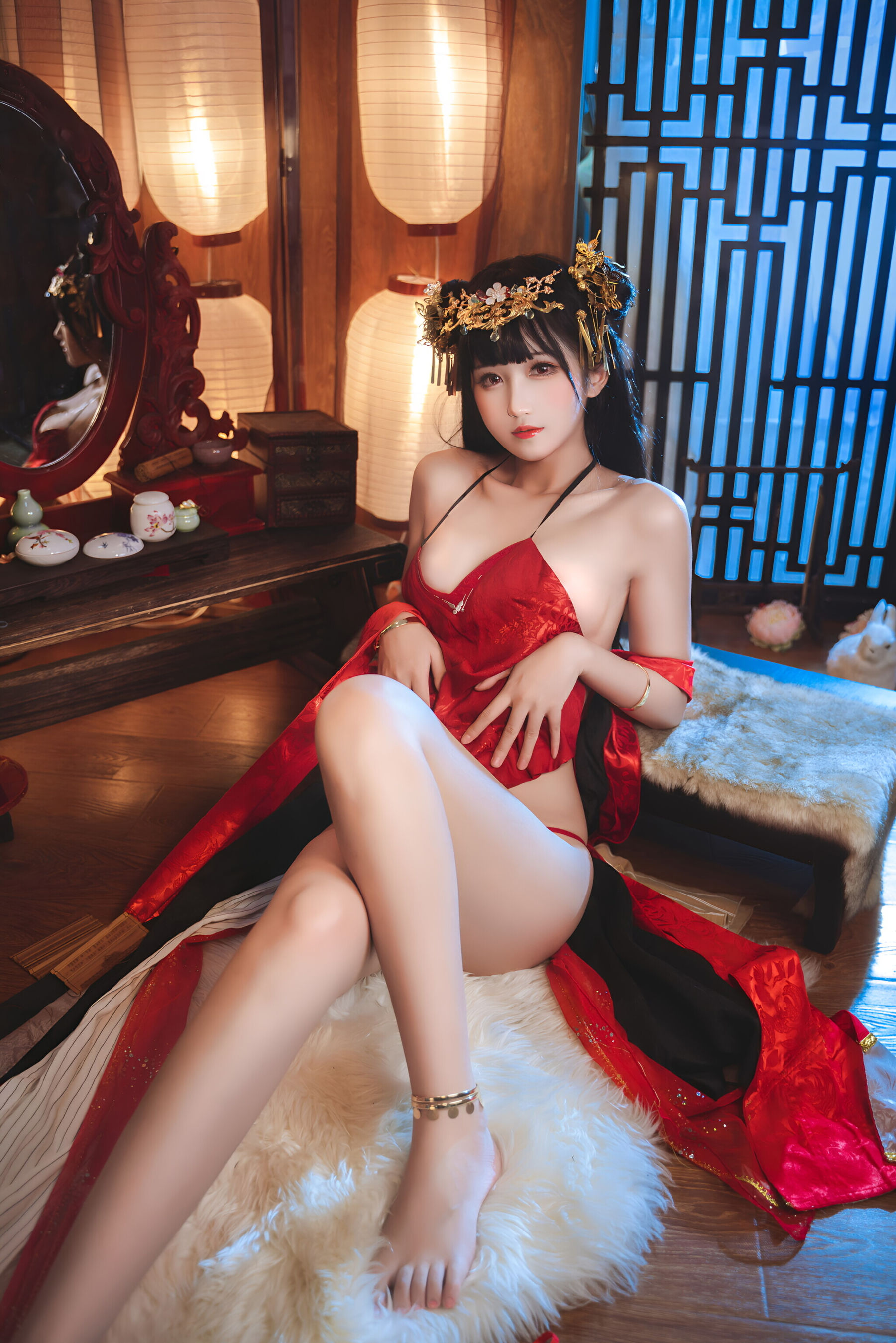 微博妹子三度_69 - 2025新年自拍套装