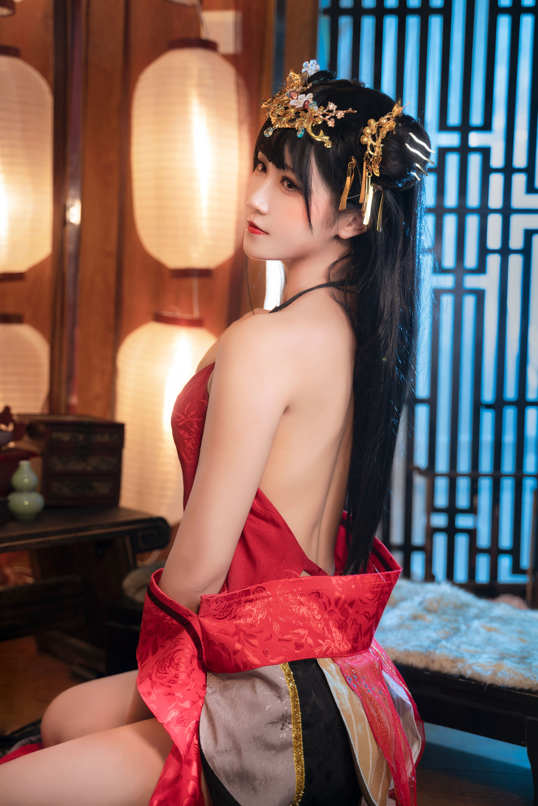 微博妹子三度_69 - 2025新年自拍套装