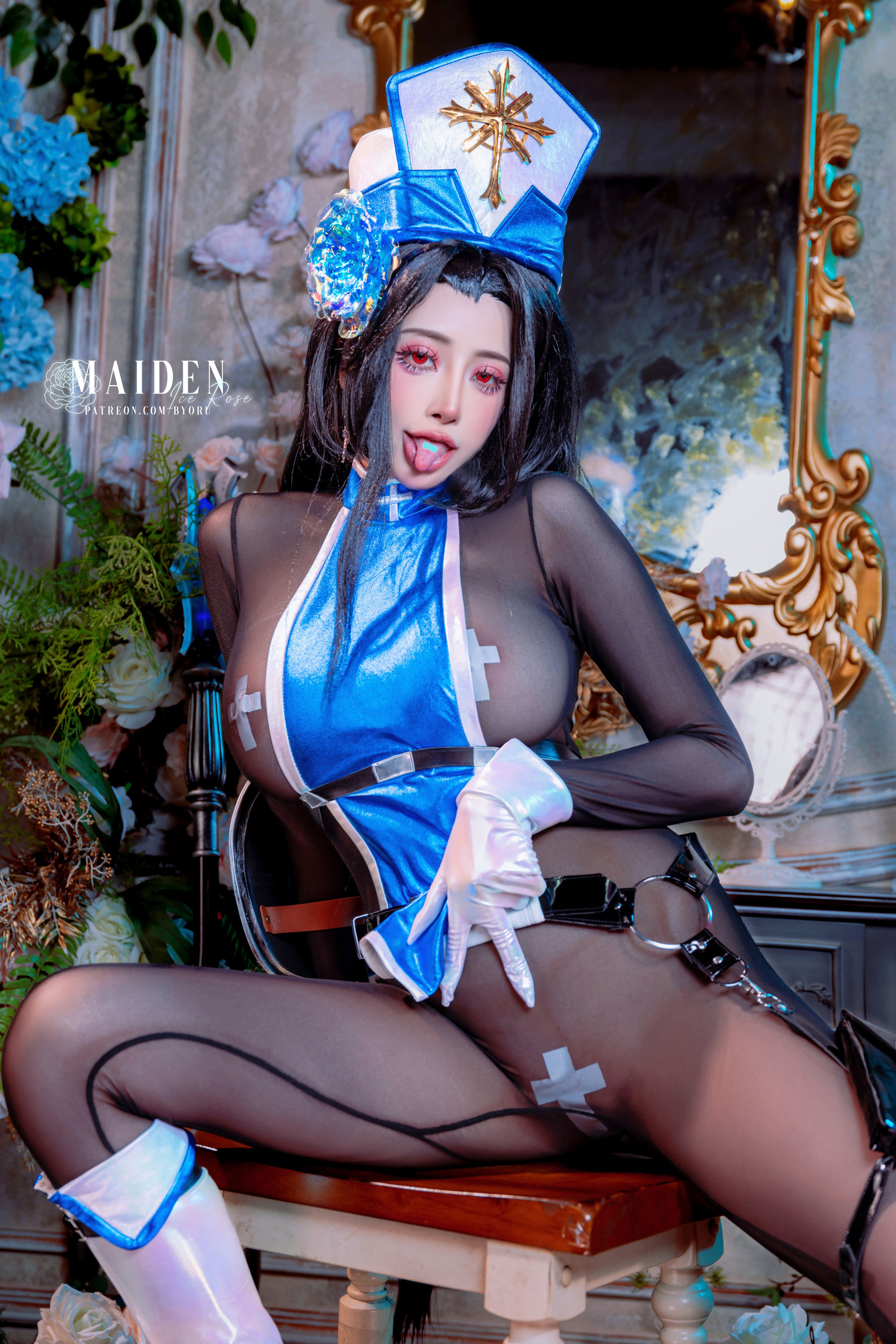 日本性感萝莉Byoru - Maiden Ice Rose