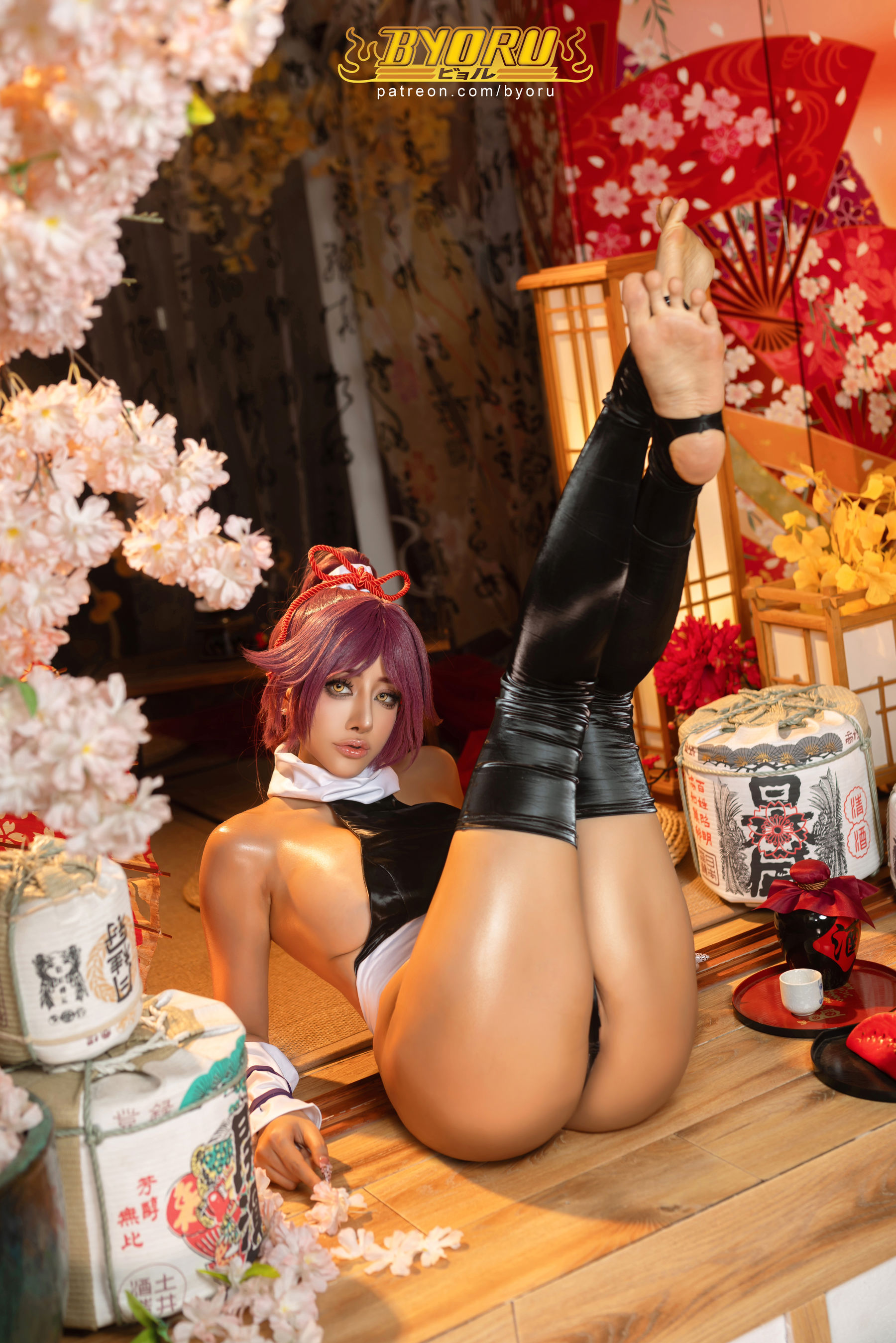 日本性感萝莉Byoru - Yoruichi
