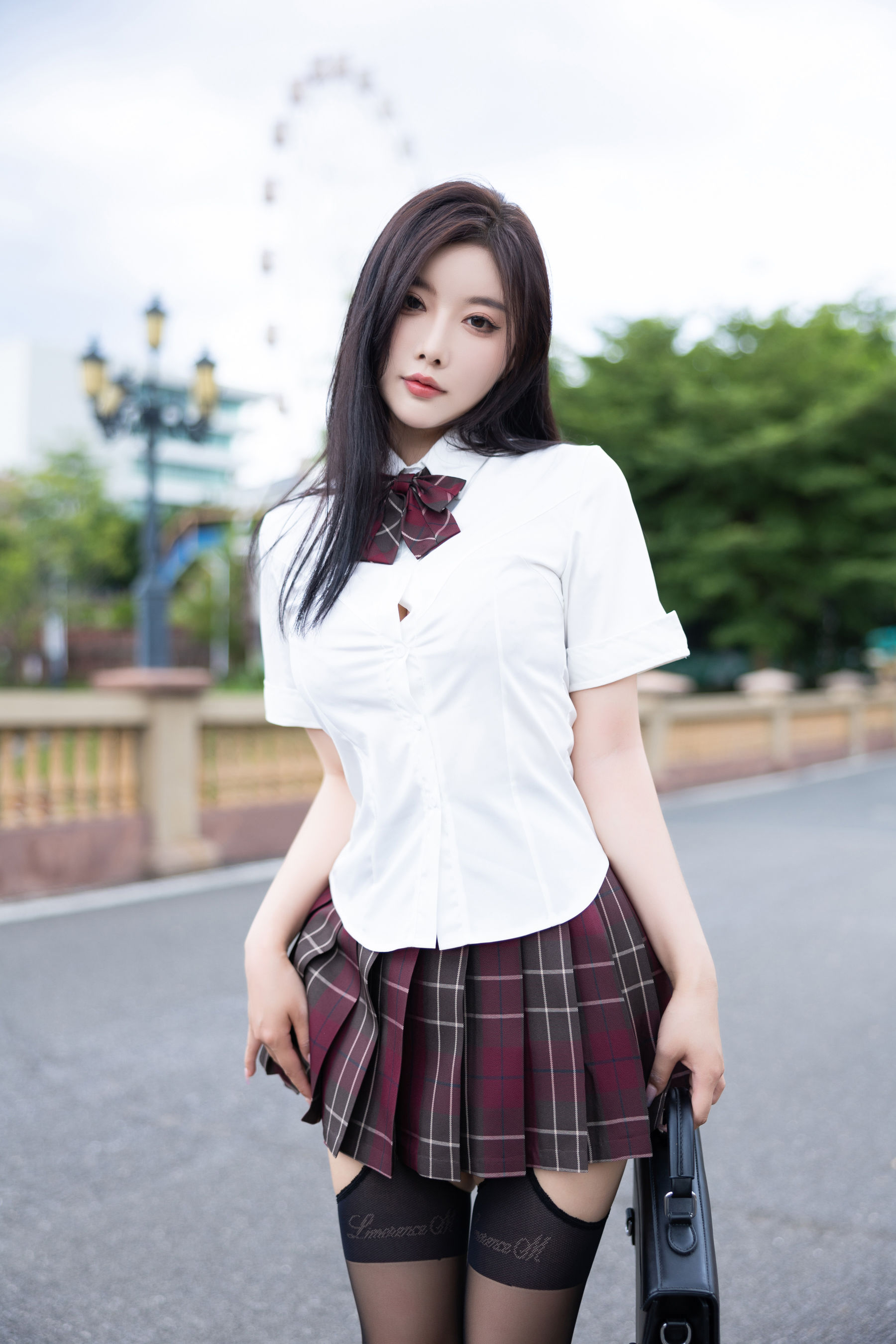杨晨晨 - 性感JK制服