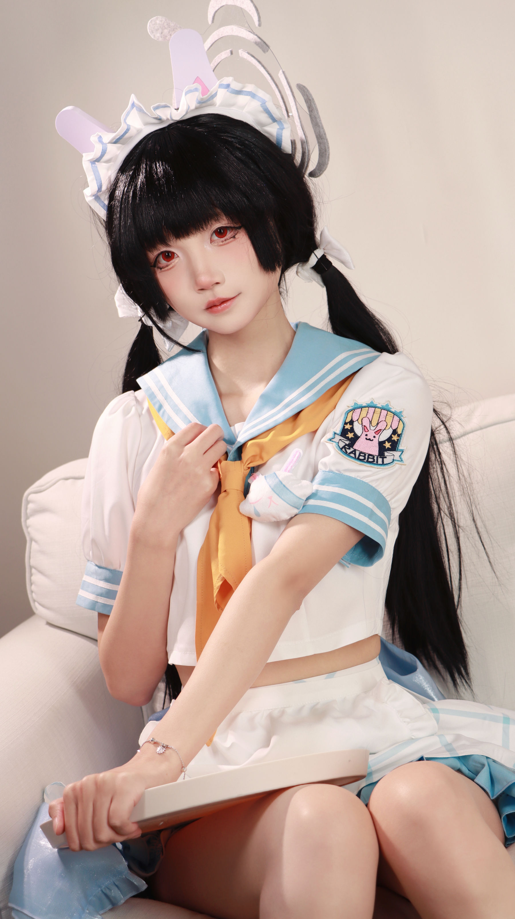 清纯少女 五更百鬼 - JK女仆