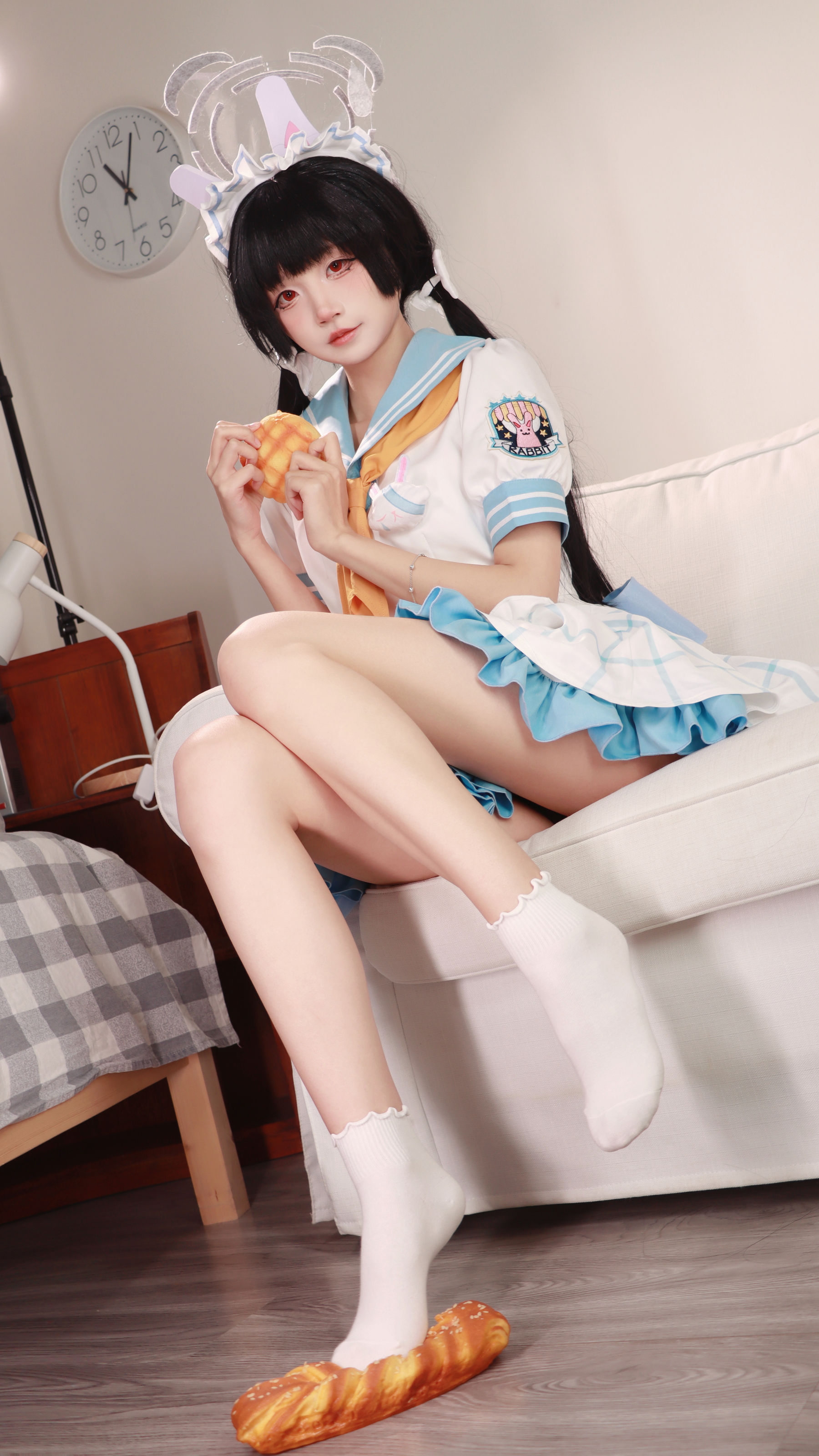 清纯少女 五更百鬼 - JK女仆